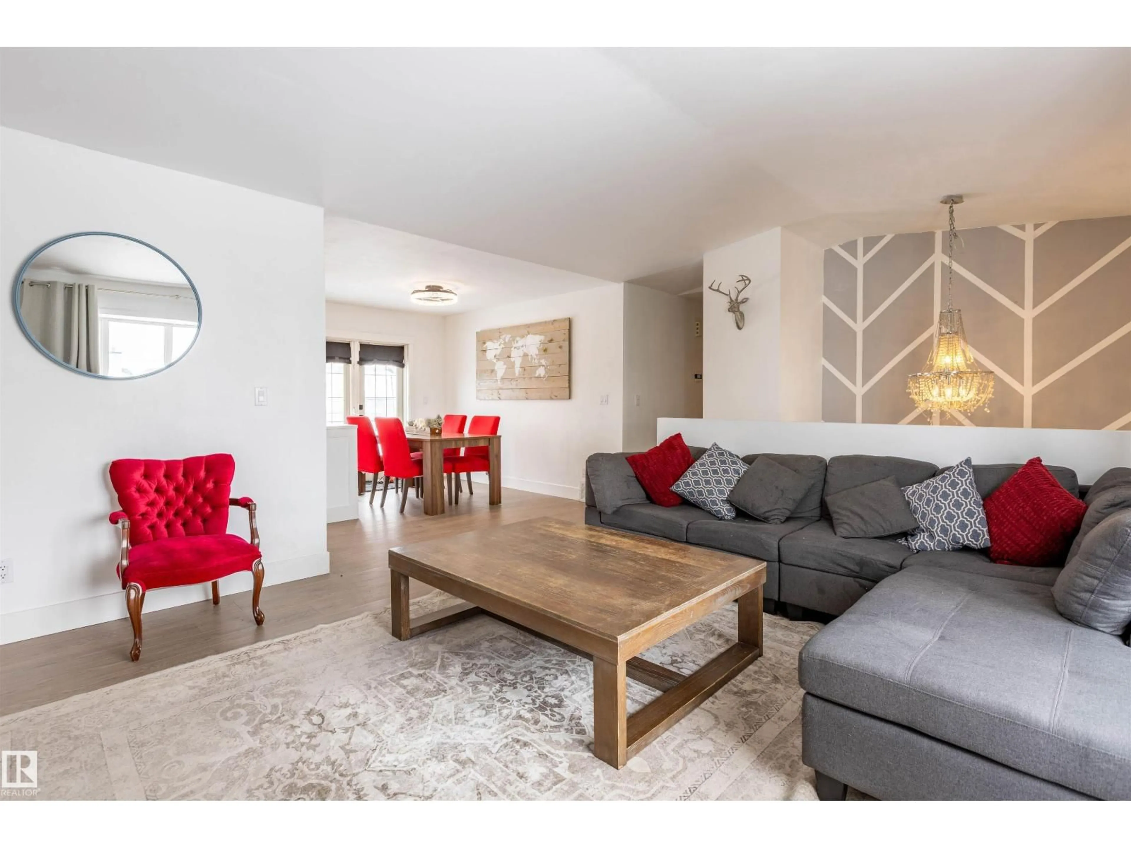 Living room with furniture, unknown for 5210 52A ST, Legal Alberta T0G1L0