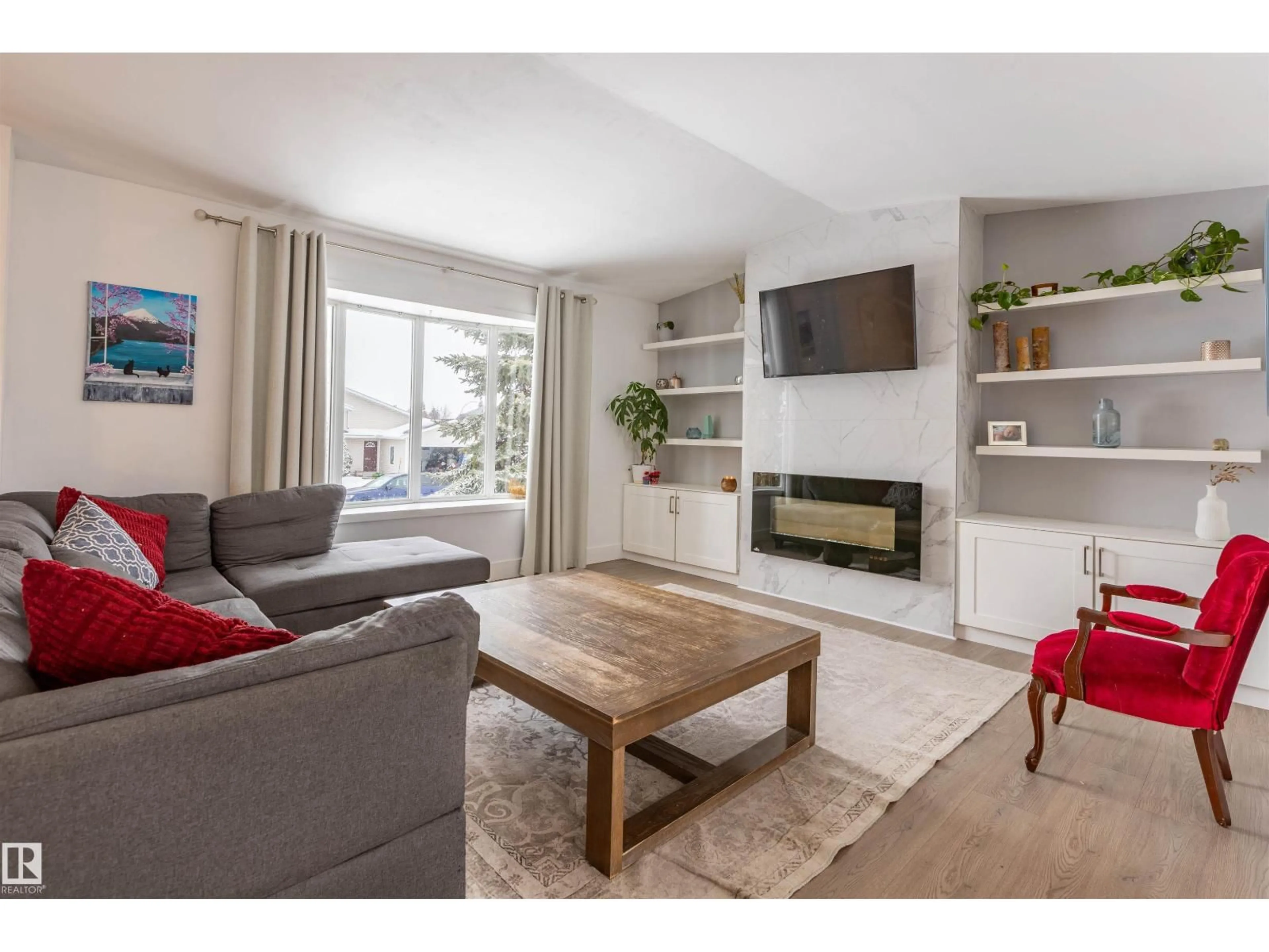 Living room with furniture, unknown for 5210 52A ST, Legal Alberta T0G1L0