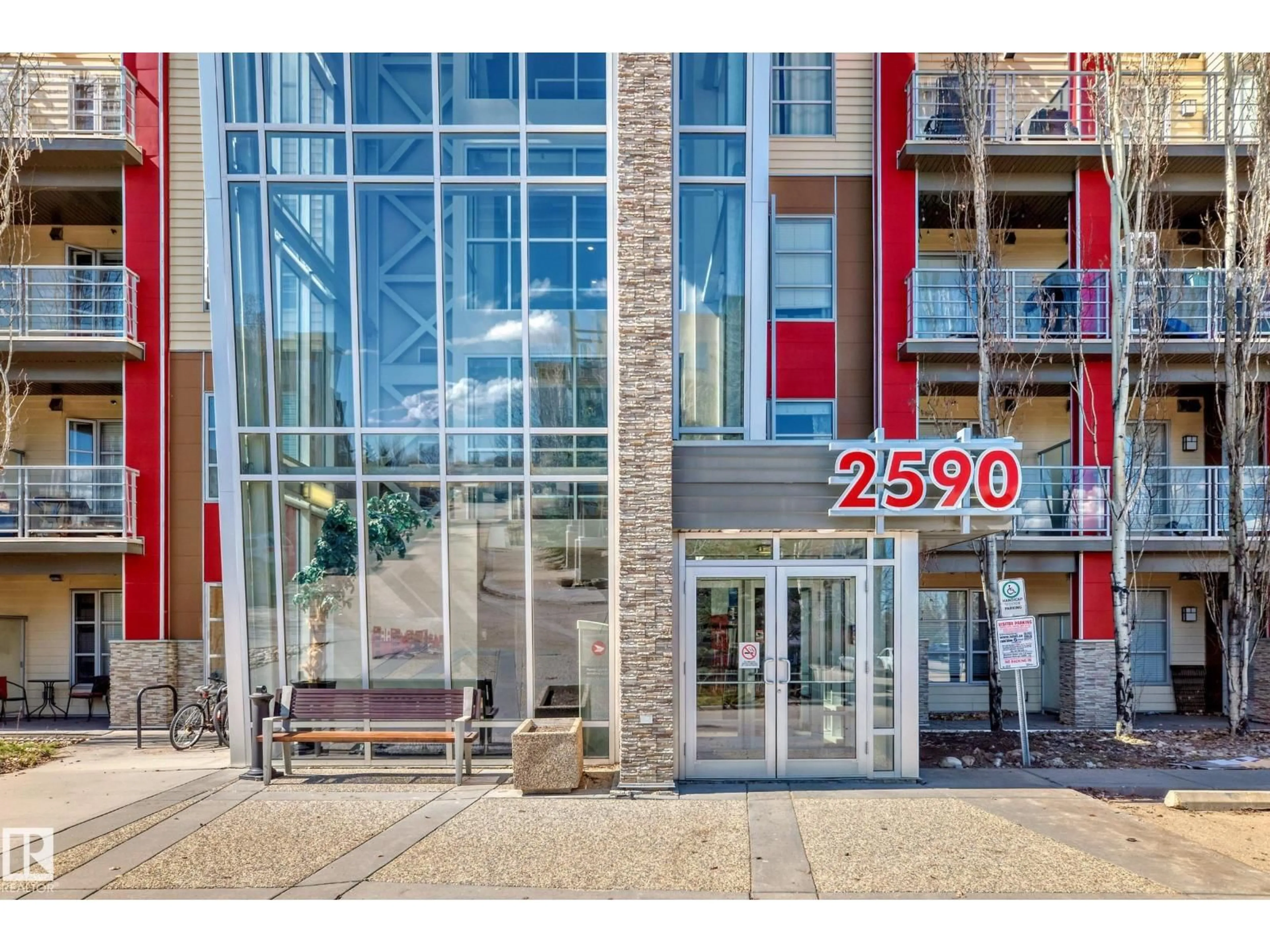 Indoor foyer for #406 - 2590 ANDERSON WY, Edmonton Alberta T6W0R2