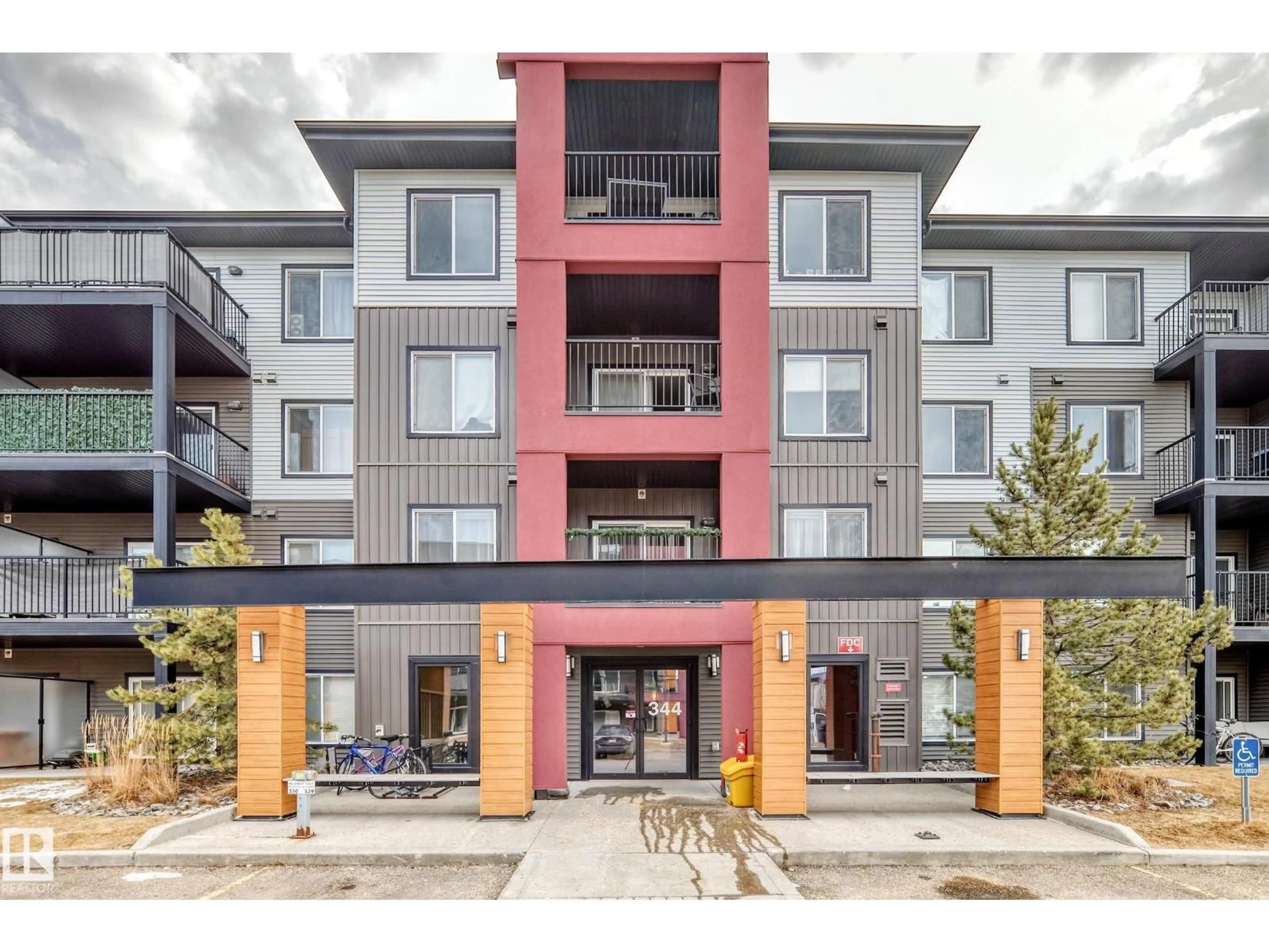 Unknown for 332 - 344 WINDERMERE RD, Edmonton Alberta T6W2P2