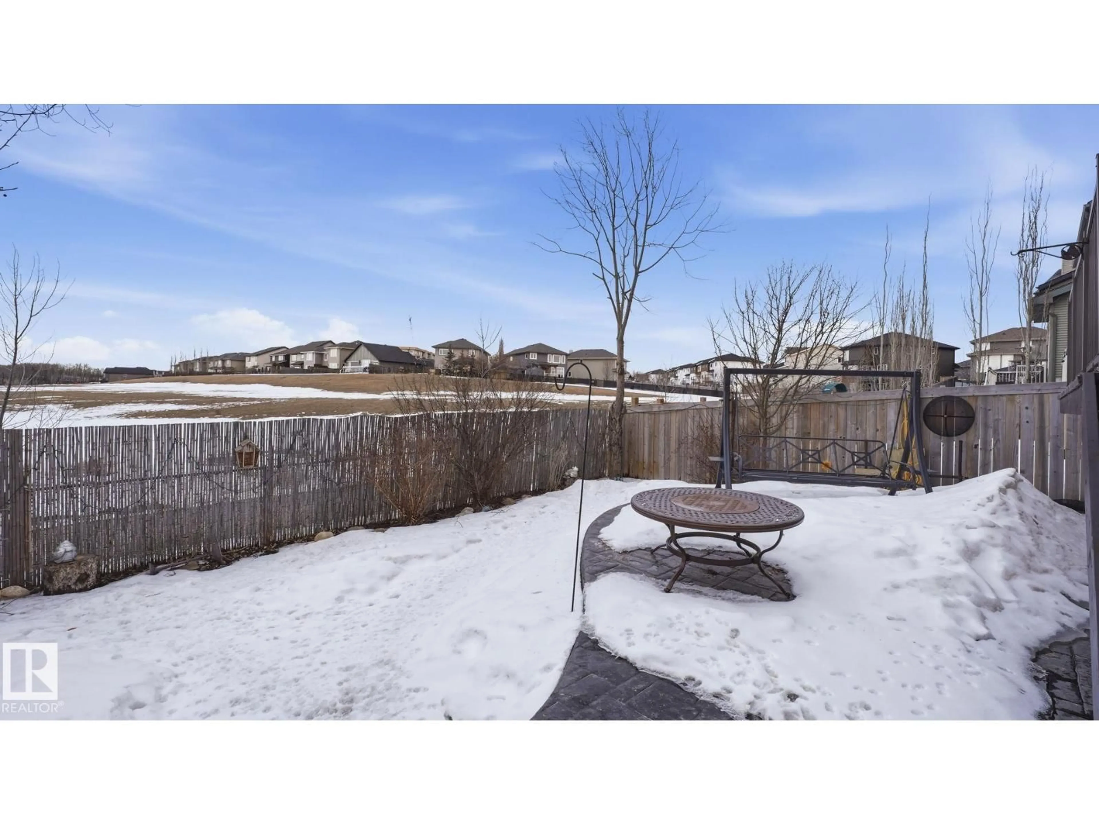Patio, water/lake/river/ocean view for LI NW - 1027 COOPERS HAWK LINK, Edmonton Alberta T5S0H7