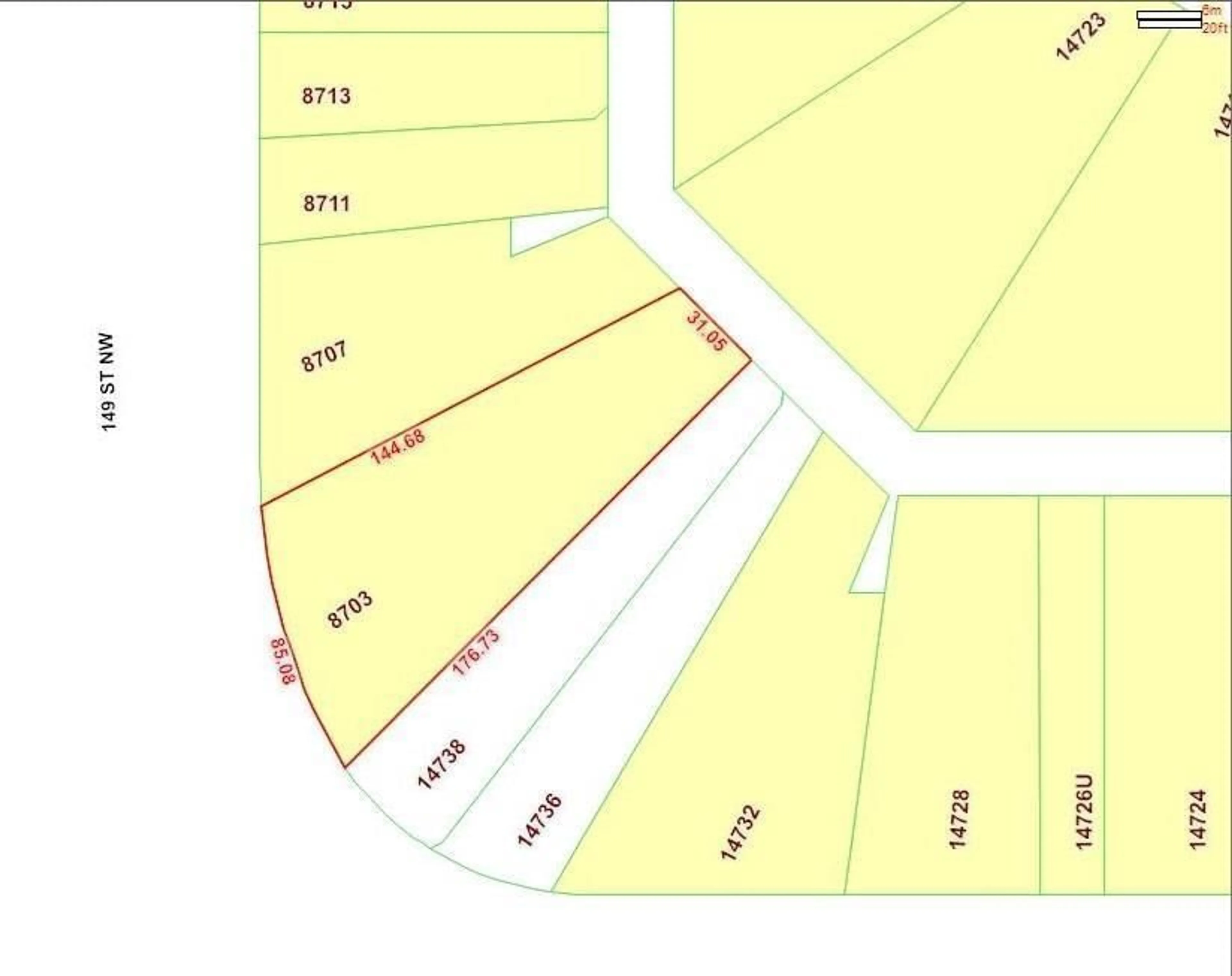 Floor plan for 8703 149 ST, Edmonton Alberta T5R1B5