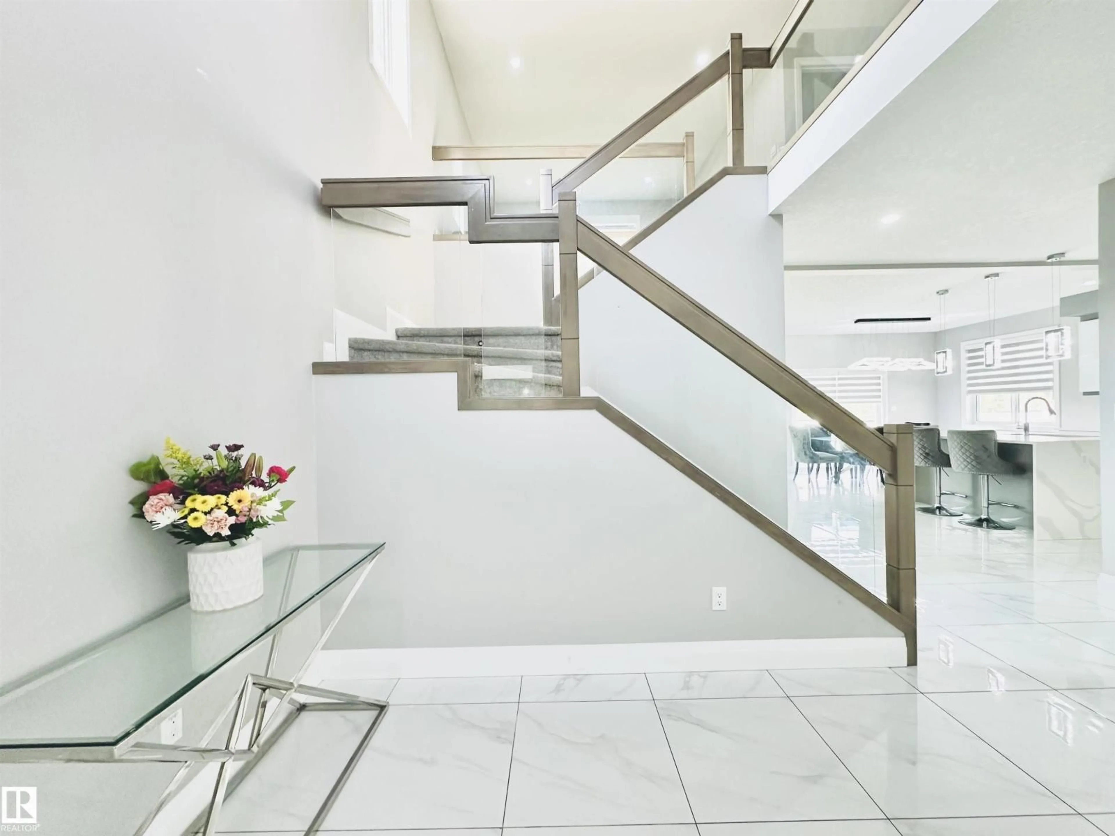 Stairs for 6222 172A AV, Edmonton Alberta T5Y3V5