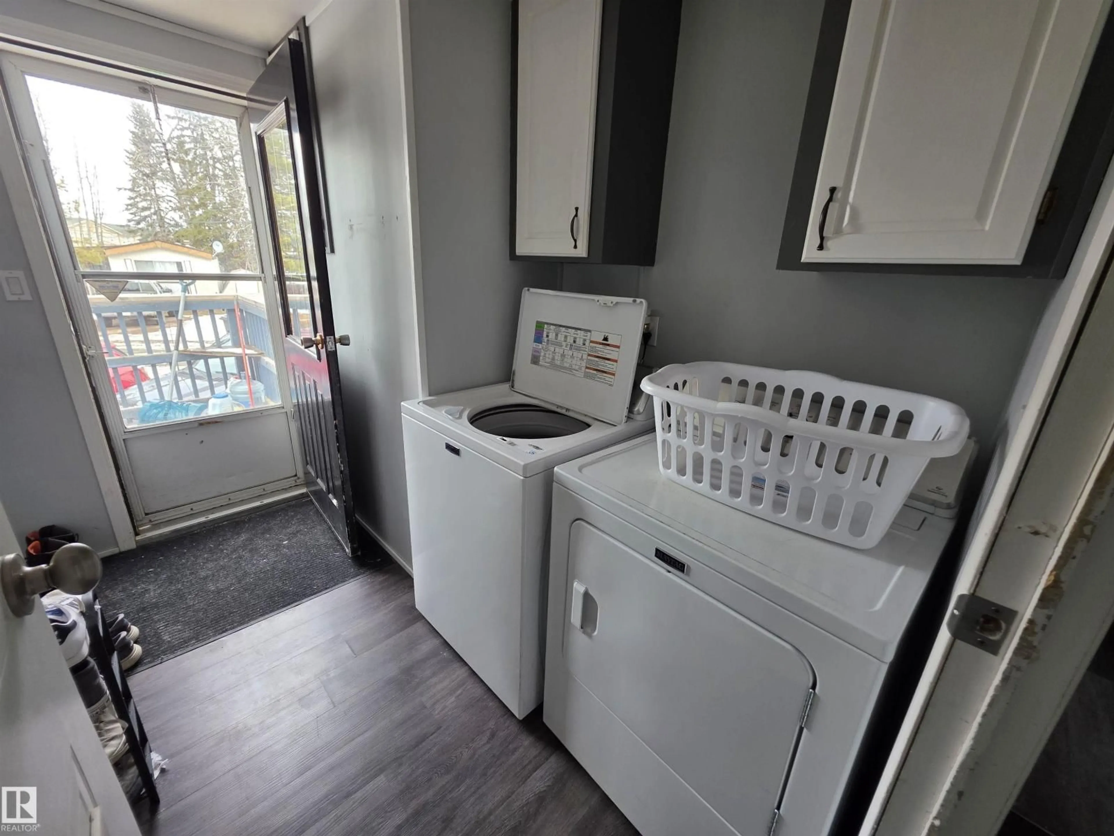 Laundry room for #25 - 5002 56 AV, Drayton Valley Alberta T7A1M5