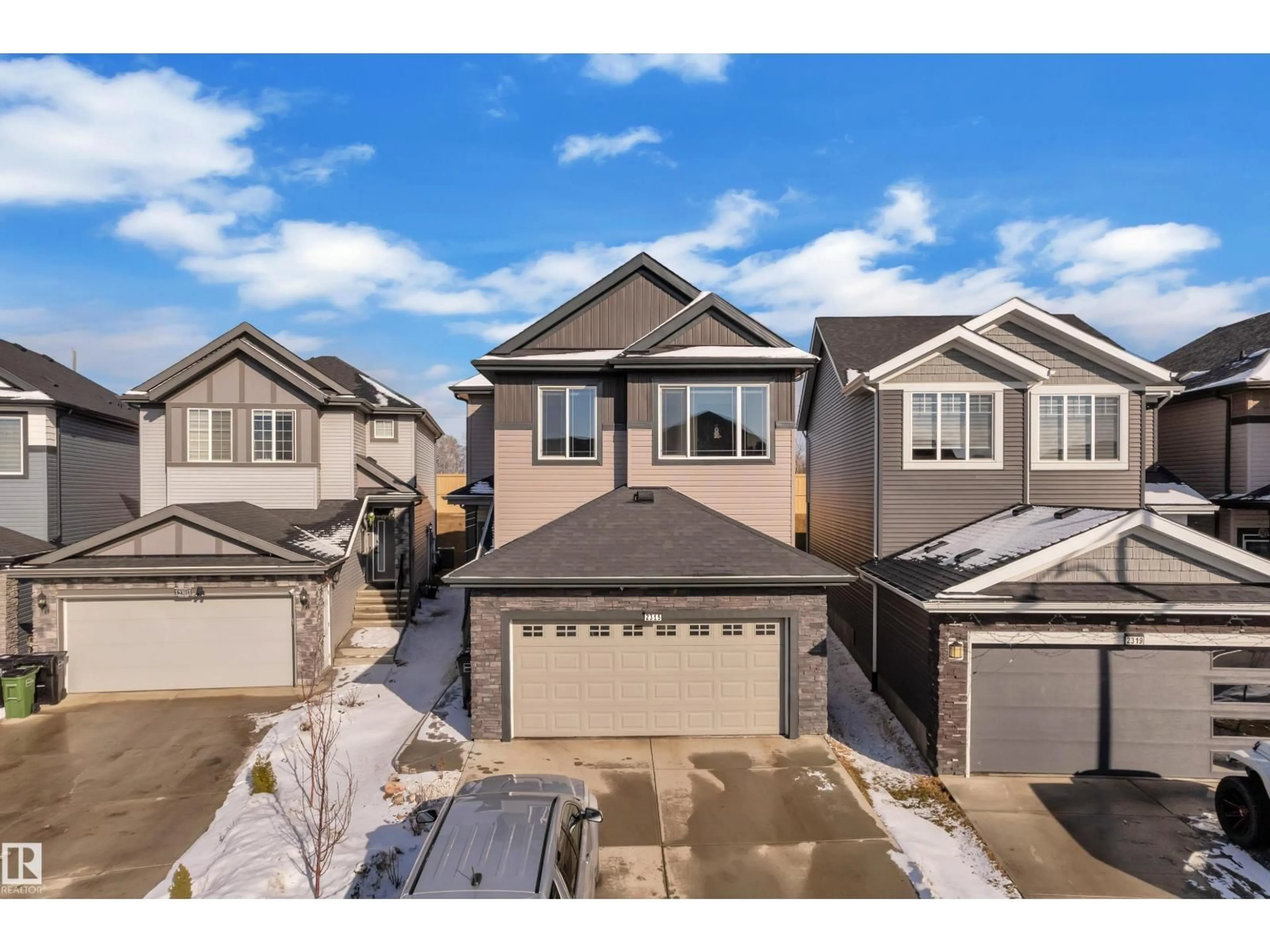 A pic from outside/outdoor area/front of a property/back of a property/a pic from drone, street for SW - 2315 51 ST, Edmonton Alberta T6X3A4