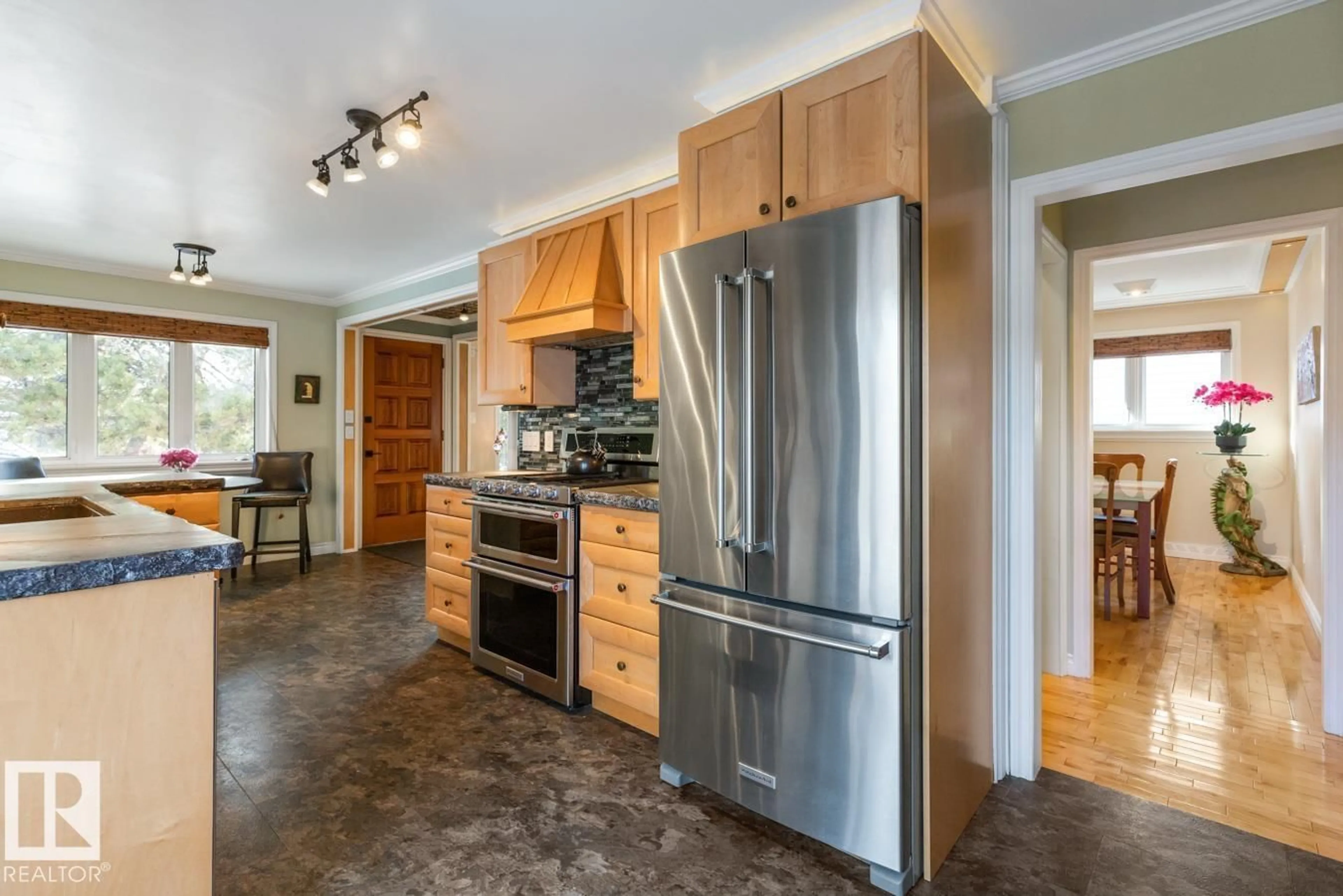 Open concept kitchen, unknown for 10536 65 ST, Edmonton Alberta T6A2N8