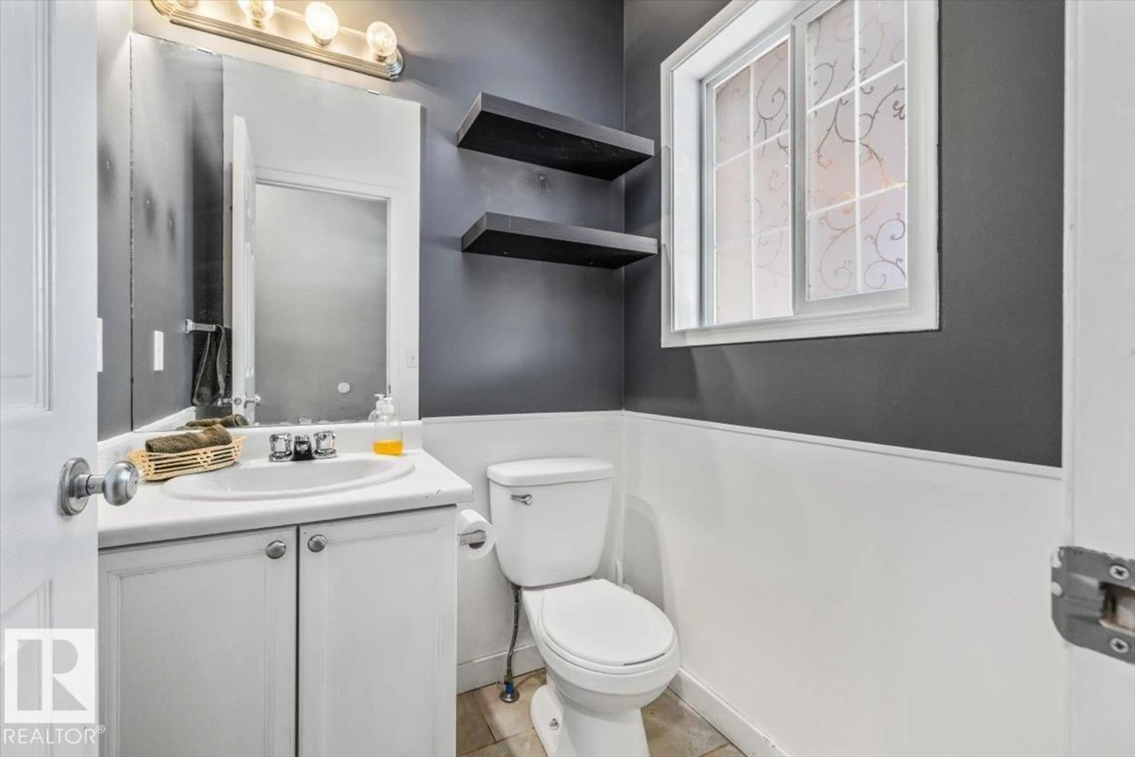 Standard bathroom, ceramic/tile floor for 55 VENTURA ST, Spruce Grove Alberta T7X1P6