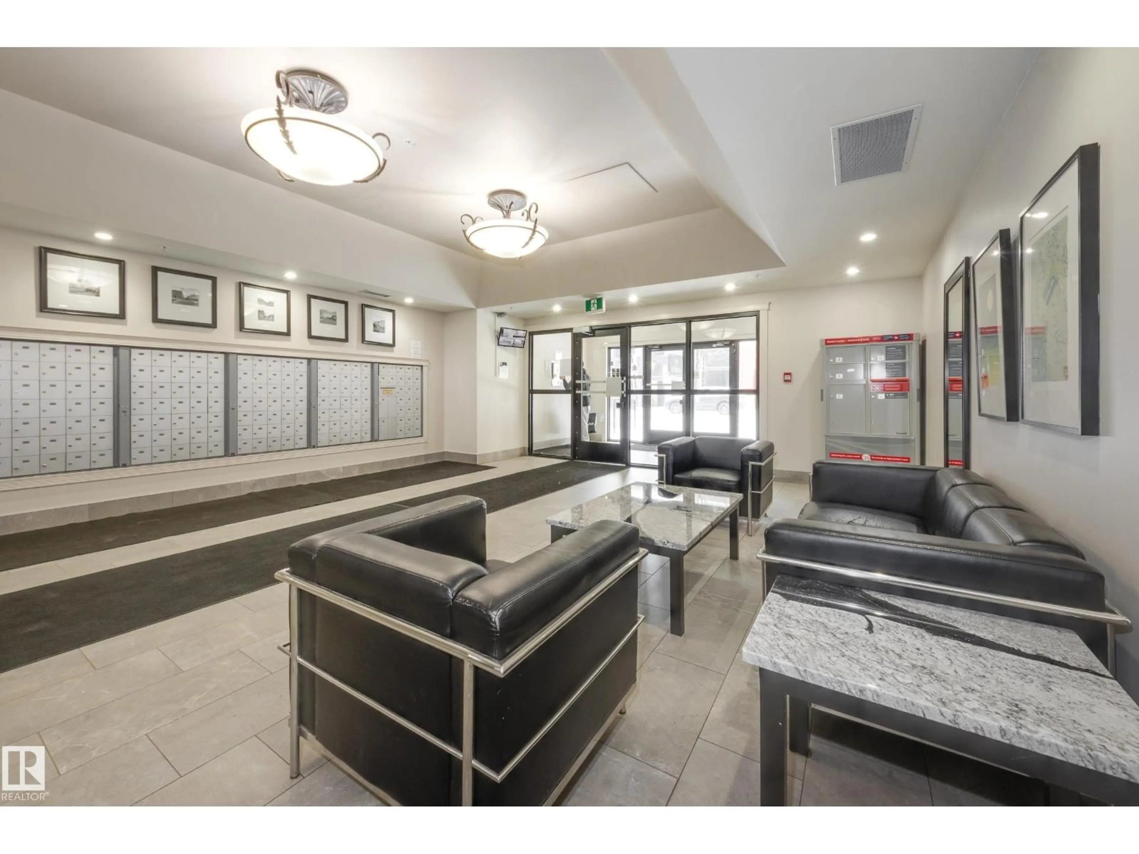 Lobby for 1007 - 10180 104 STREET NW, Edmonton Alberta T5J1A7