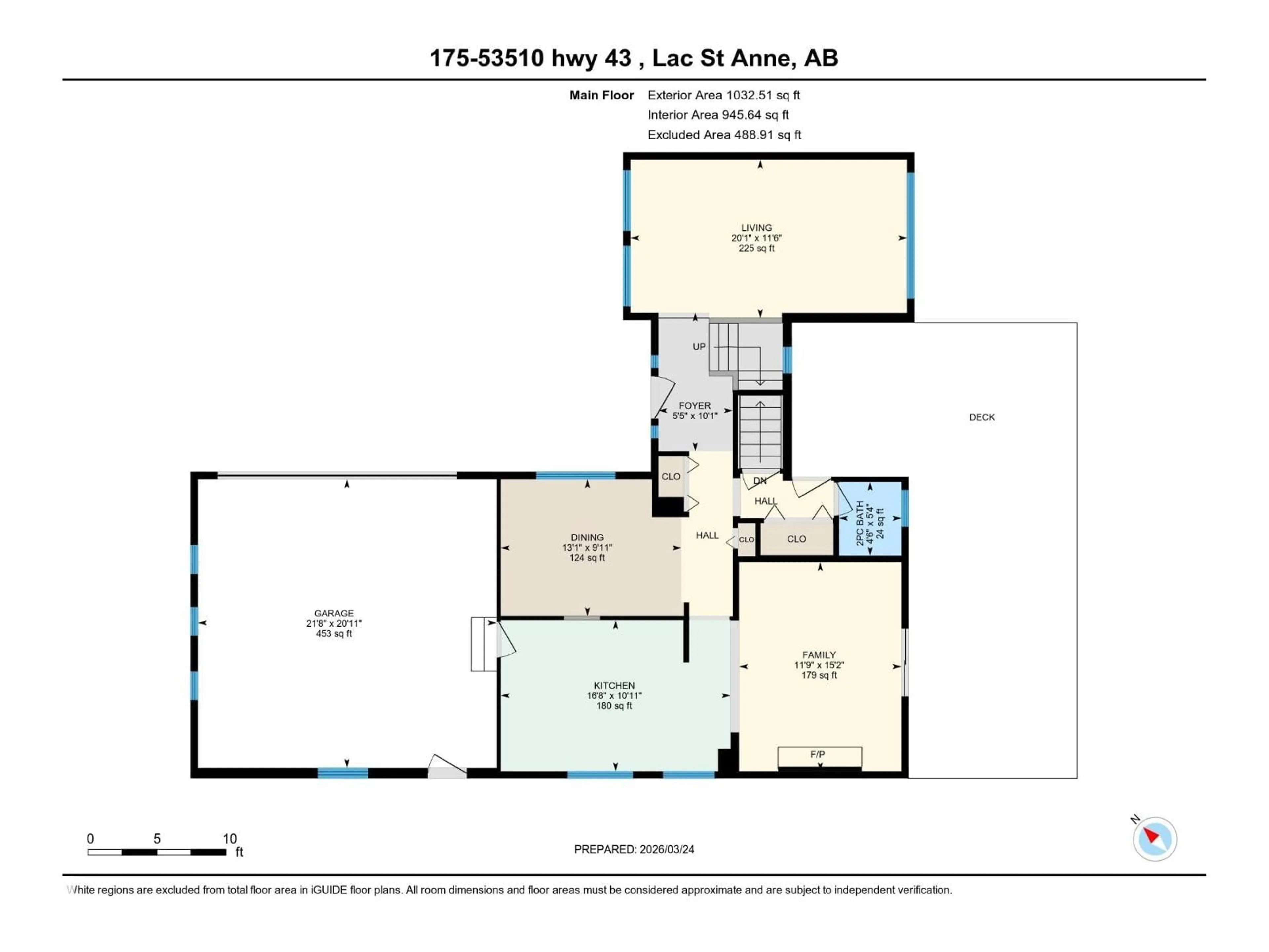 Floor plan for 53510 - 175 HWY 43, Rural Lac Ste. Anne County Alberta T0E1V0