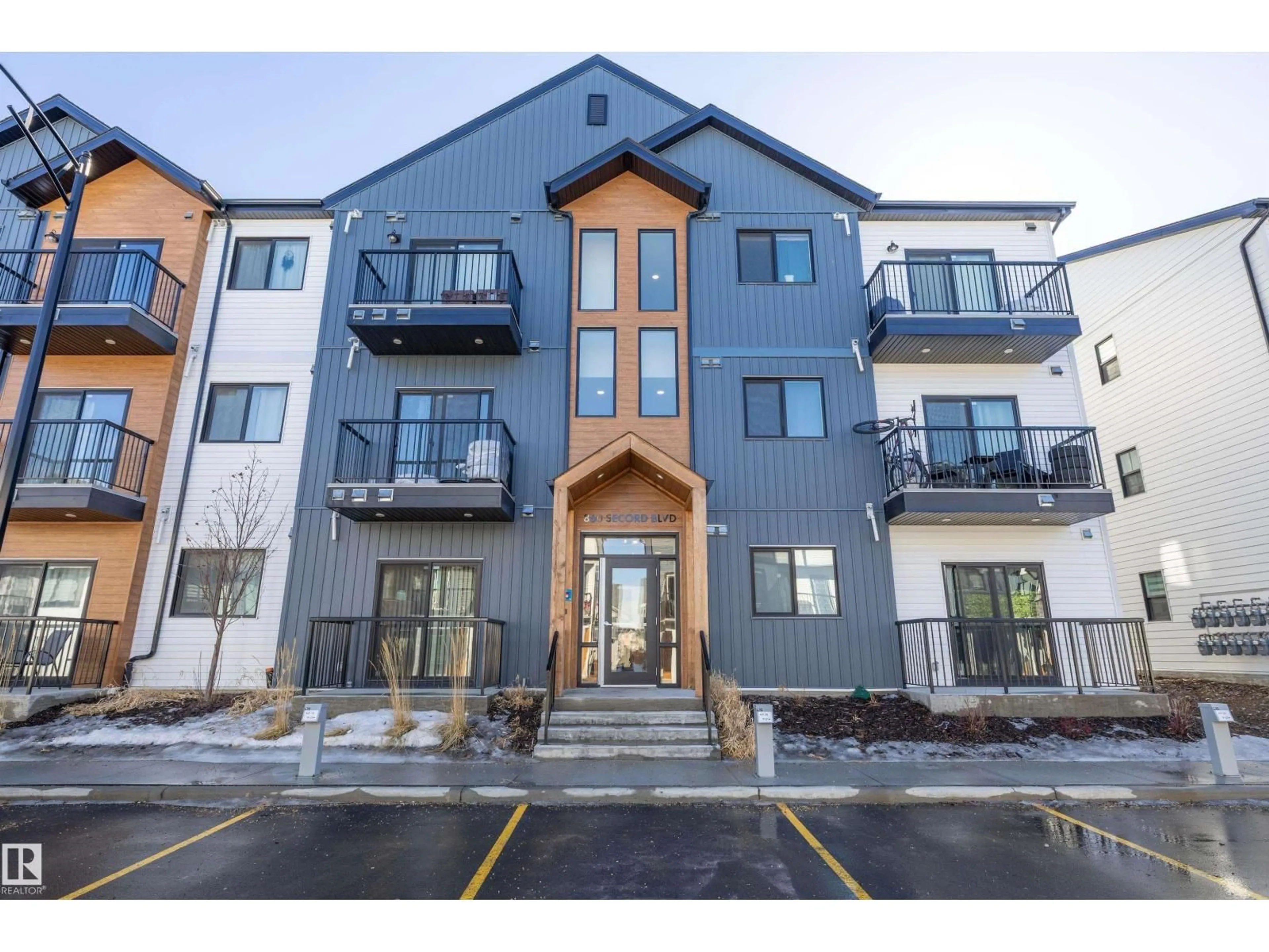 Unknown for #101 - 860 SECORD BLVD, Edmonton Alberta T5T7R0