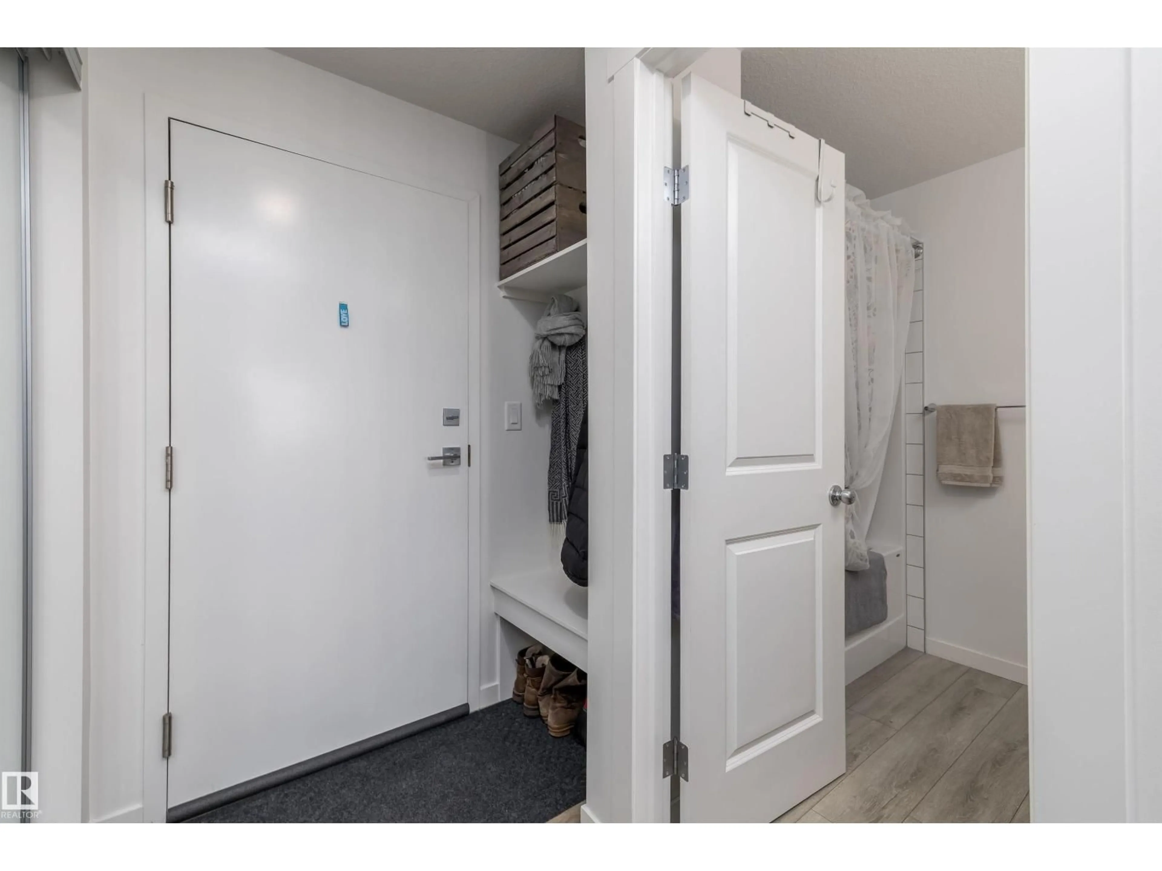 Storage room or clothes room or walk-in closet for #101 - 860 SECORD BLVD, Edmonton Alberta T5T7R0