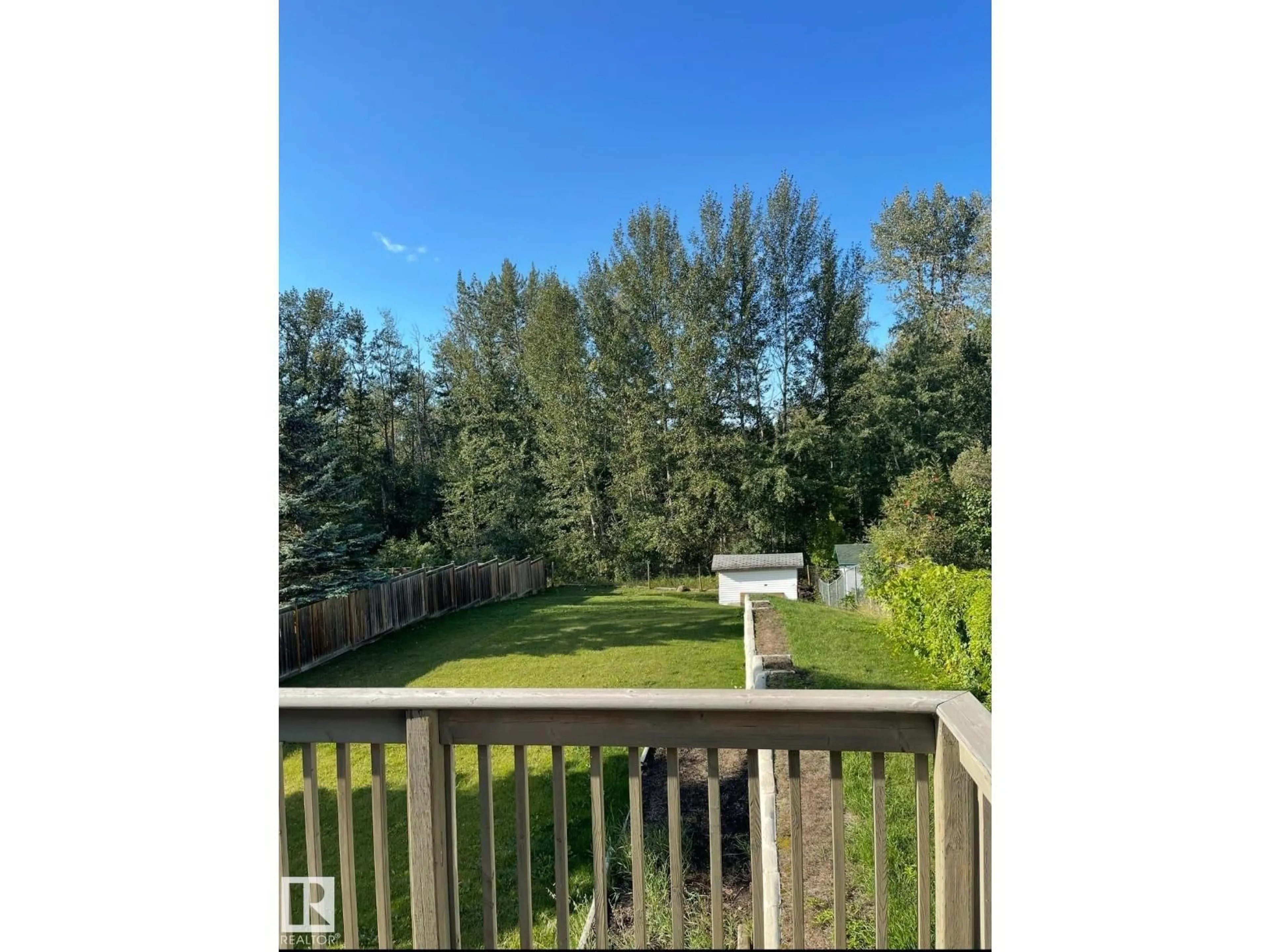 A pic from outside/outdoor area/front of a property/back of a property/a pic from drone, forest/trees view for 314 MCMANN DR, Rural Parkland County Alberta T7Z2V1
