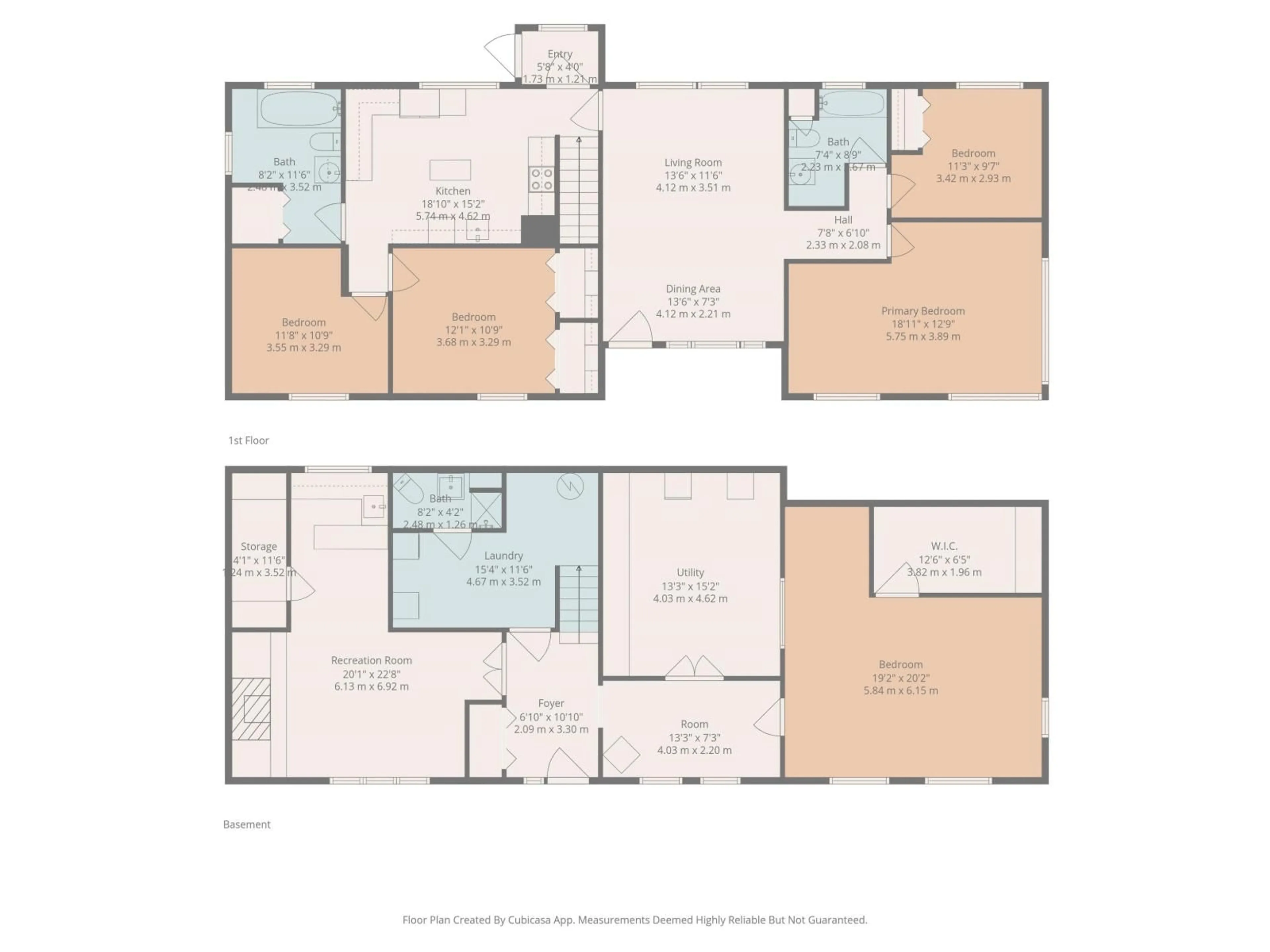 Floor plan for a - 1417a HWY 16, Rural Parkland County Alberta T7Z1X4