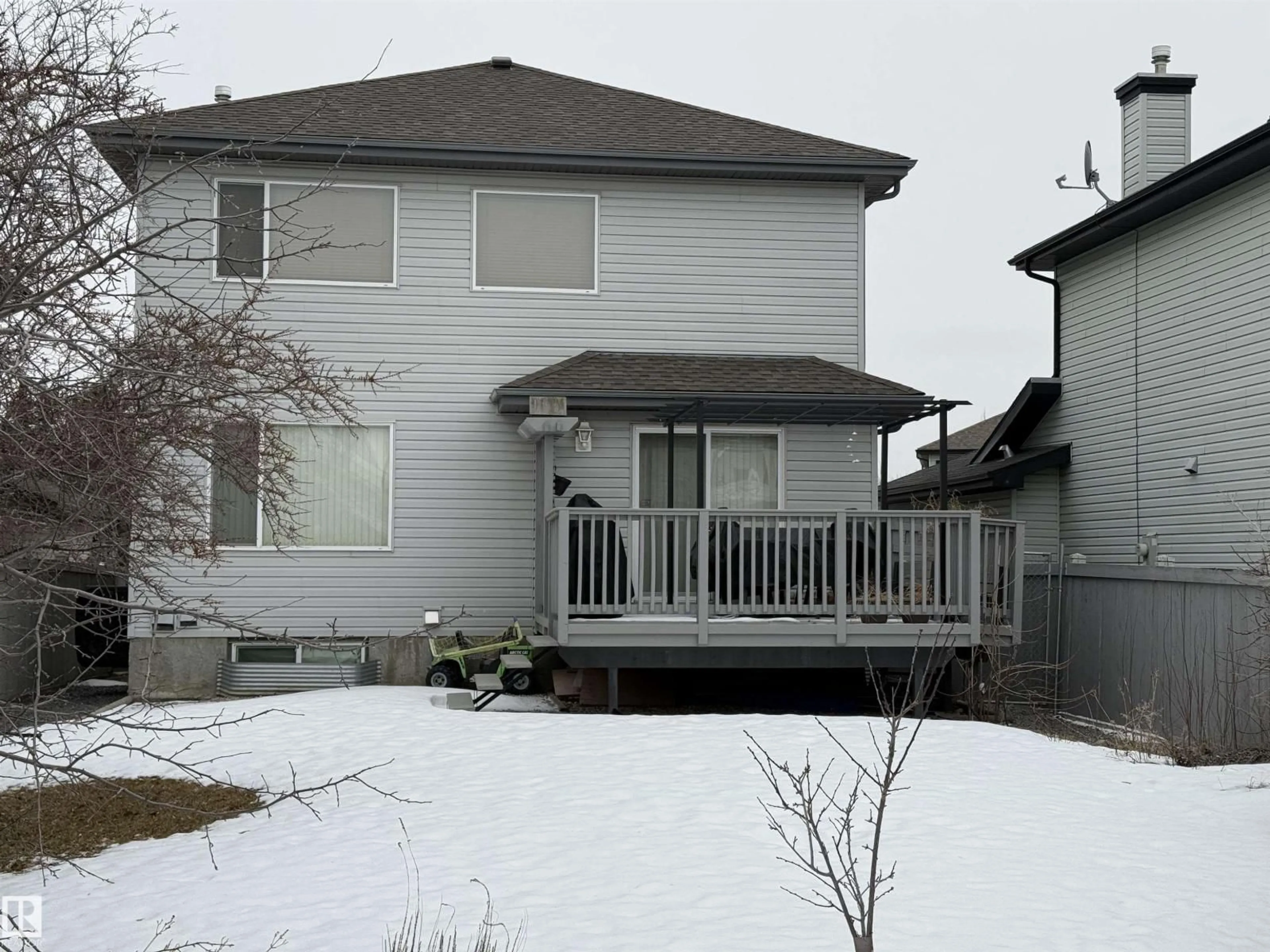 Home with vinyl exterior material, street for NW - 1105 GLASTONBURY CO, Edmonton Alberta T5T6M7