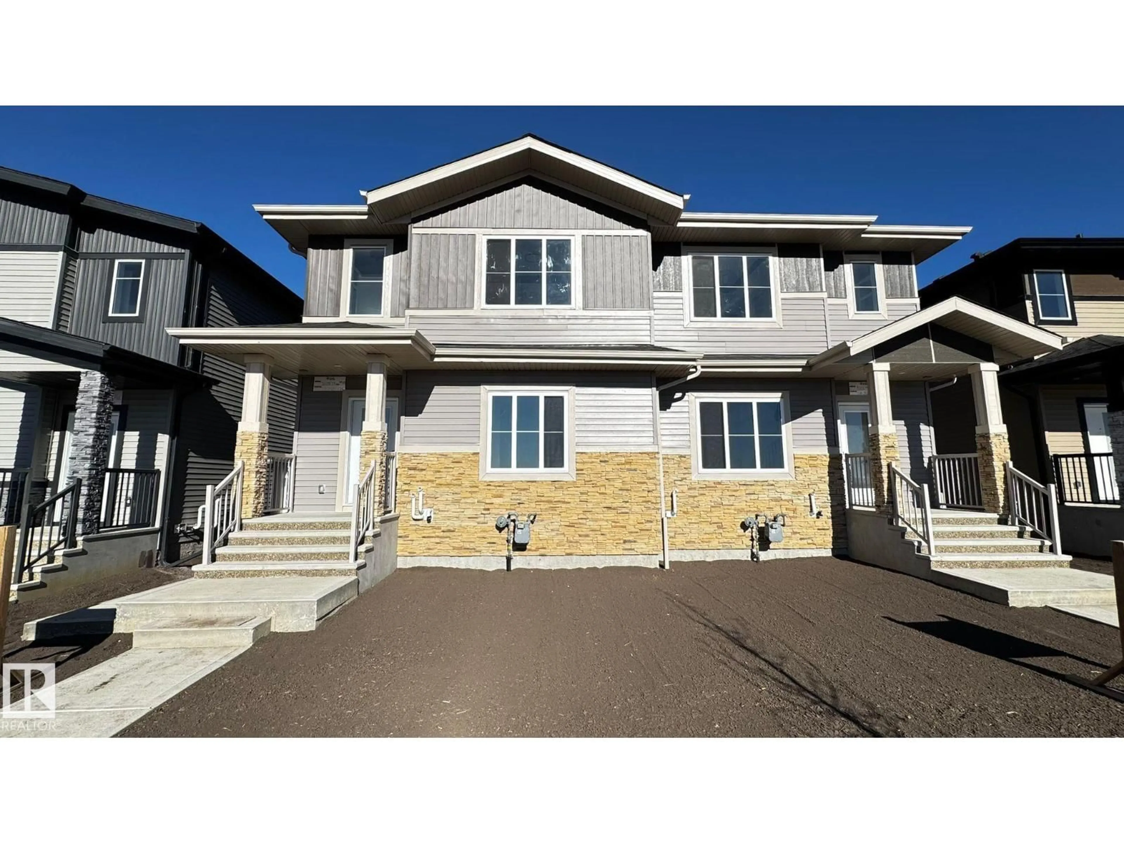 Home with vinyl exterior material, street for 3608 39 AV, Beaumont Alberta T4X2C5