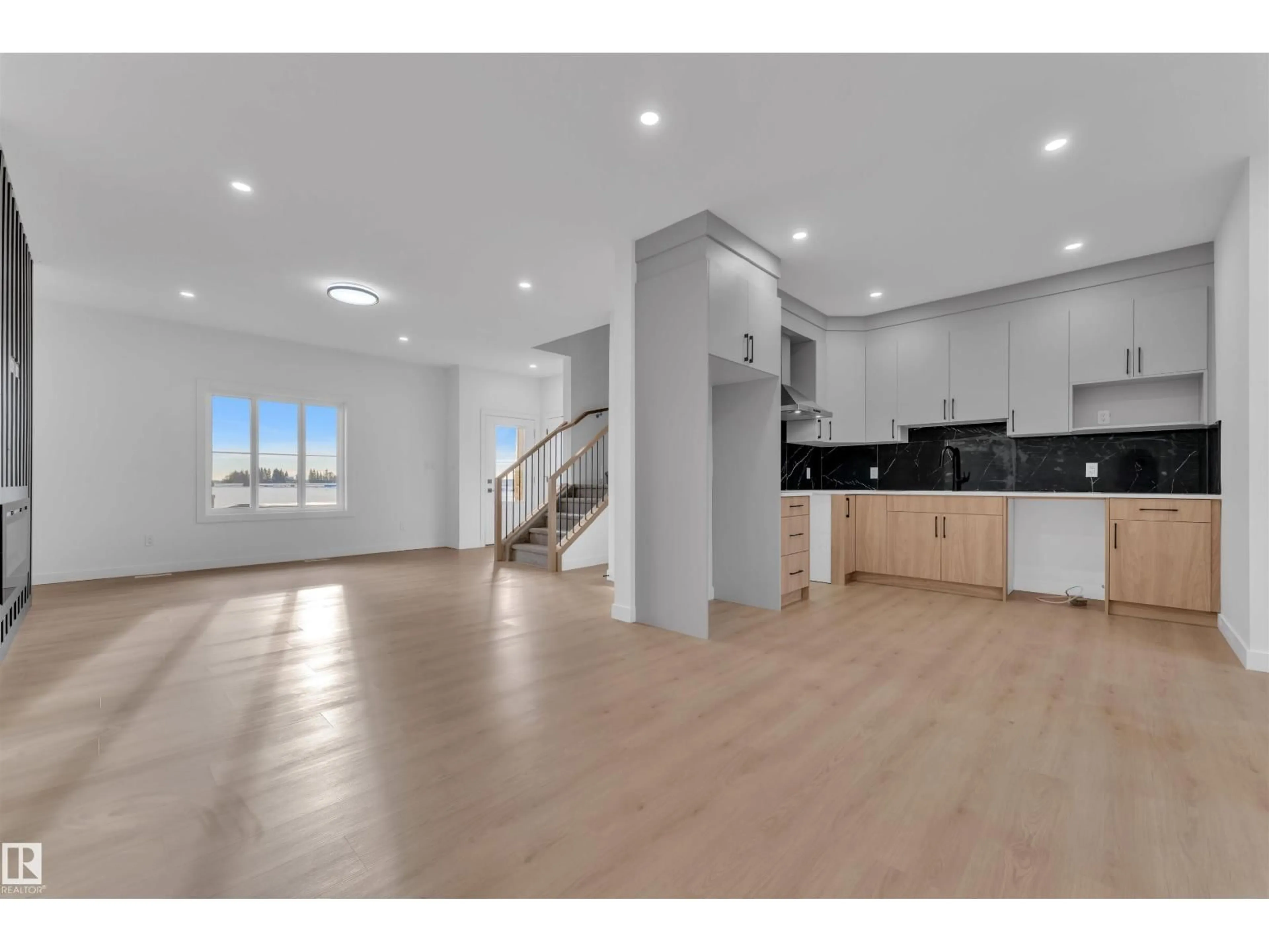 Open concept kitchen, unknown for 3608 39 AV, Beaumont Alberta T4X2C5