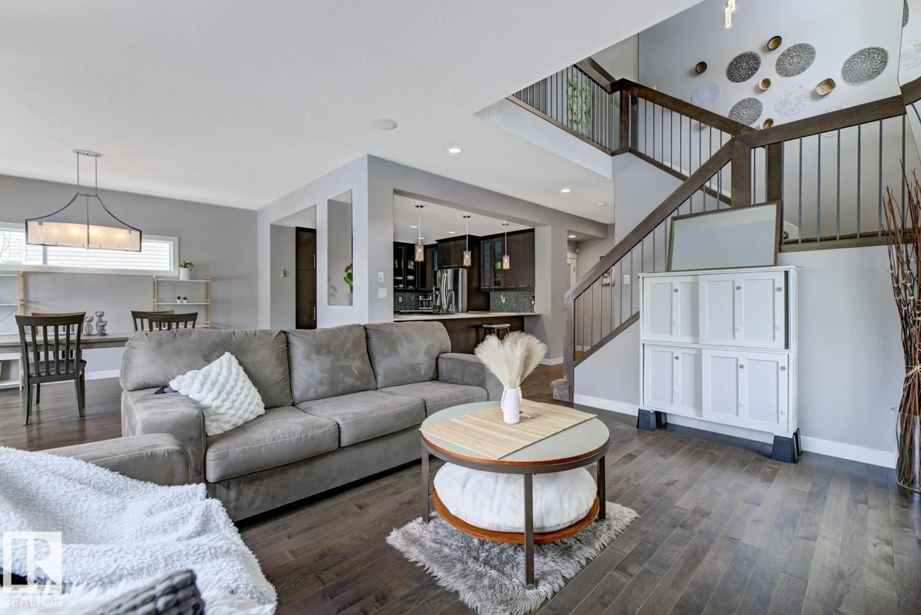 Living room with furniture, unknown for 1251 SECORD LD, Edmonton Alberta T5T4N4