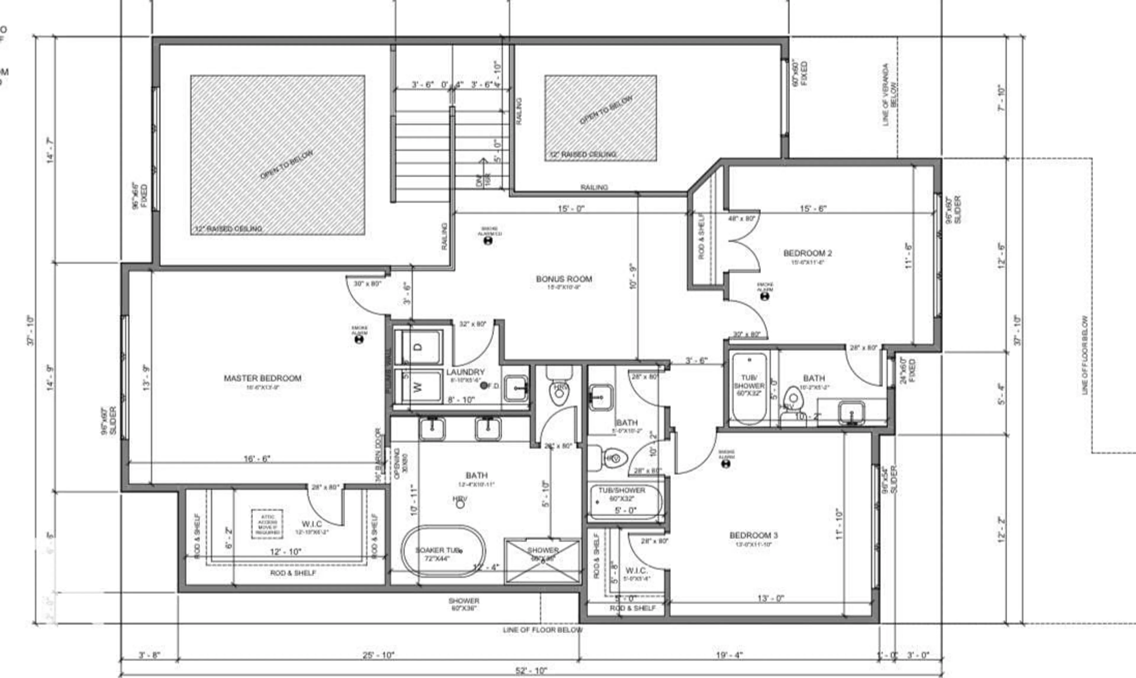 Floor plan for 423 ROBINSON BV, Leduc Alberta T6K5K2