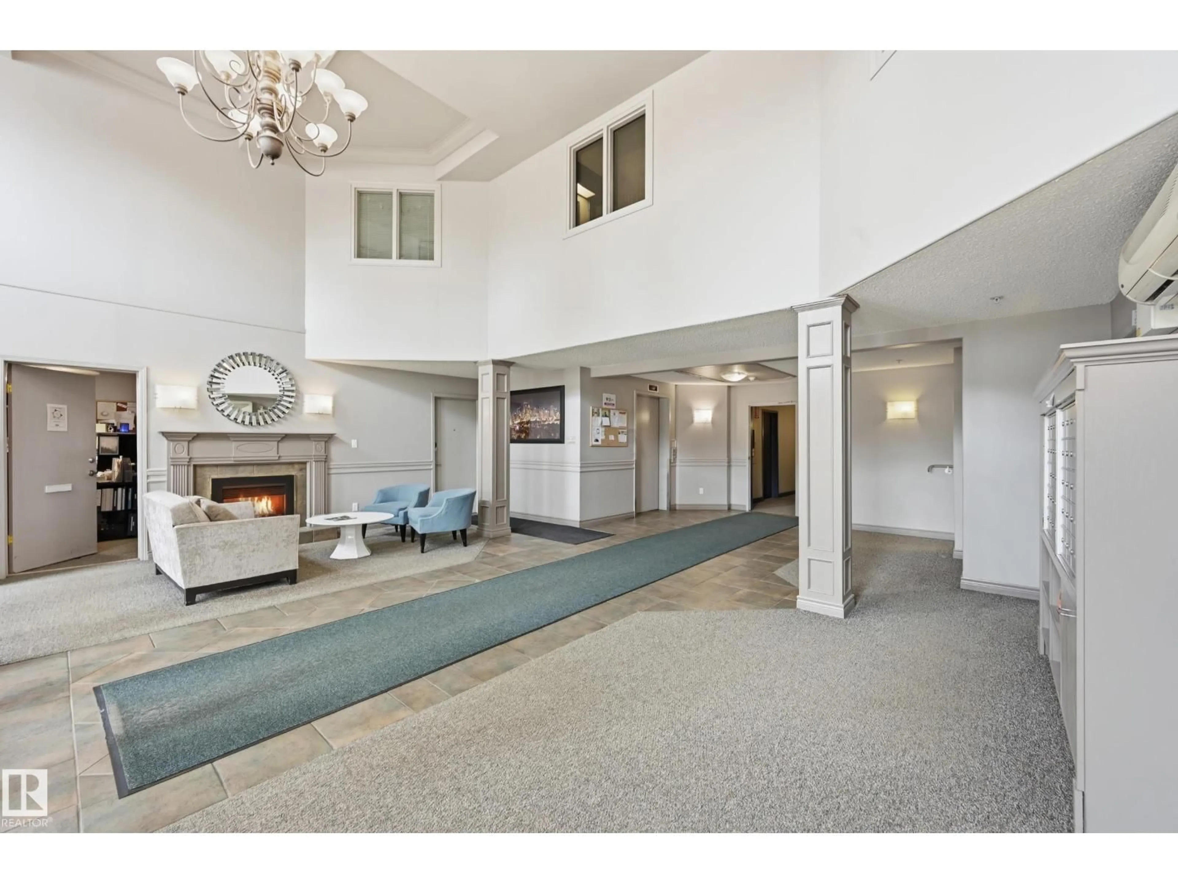 Lobby for #501 - 7905 96 ST, Edmonton Alberta T6C4R3