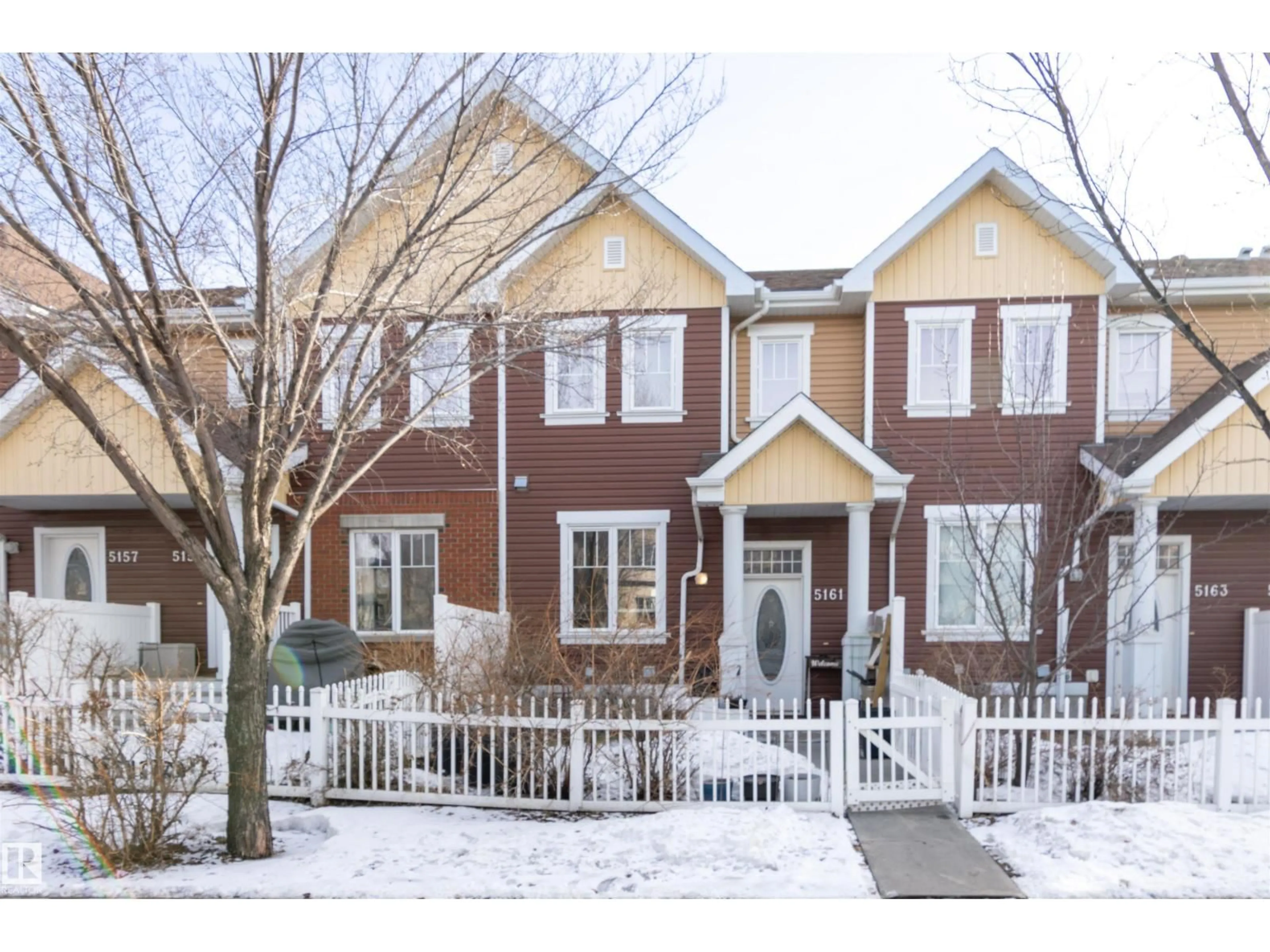 Home with brick exterior material, street for 5161 TERWILLEGAR BV, Edmonton Alberta T6R0S3