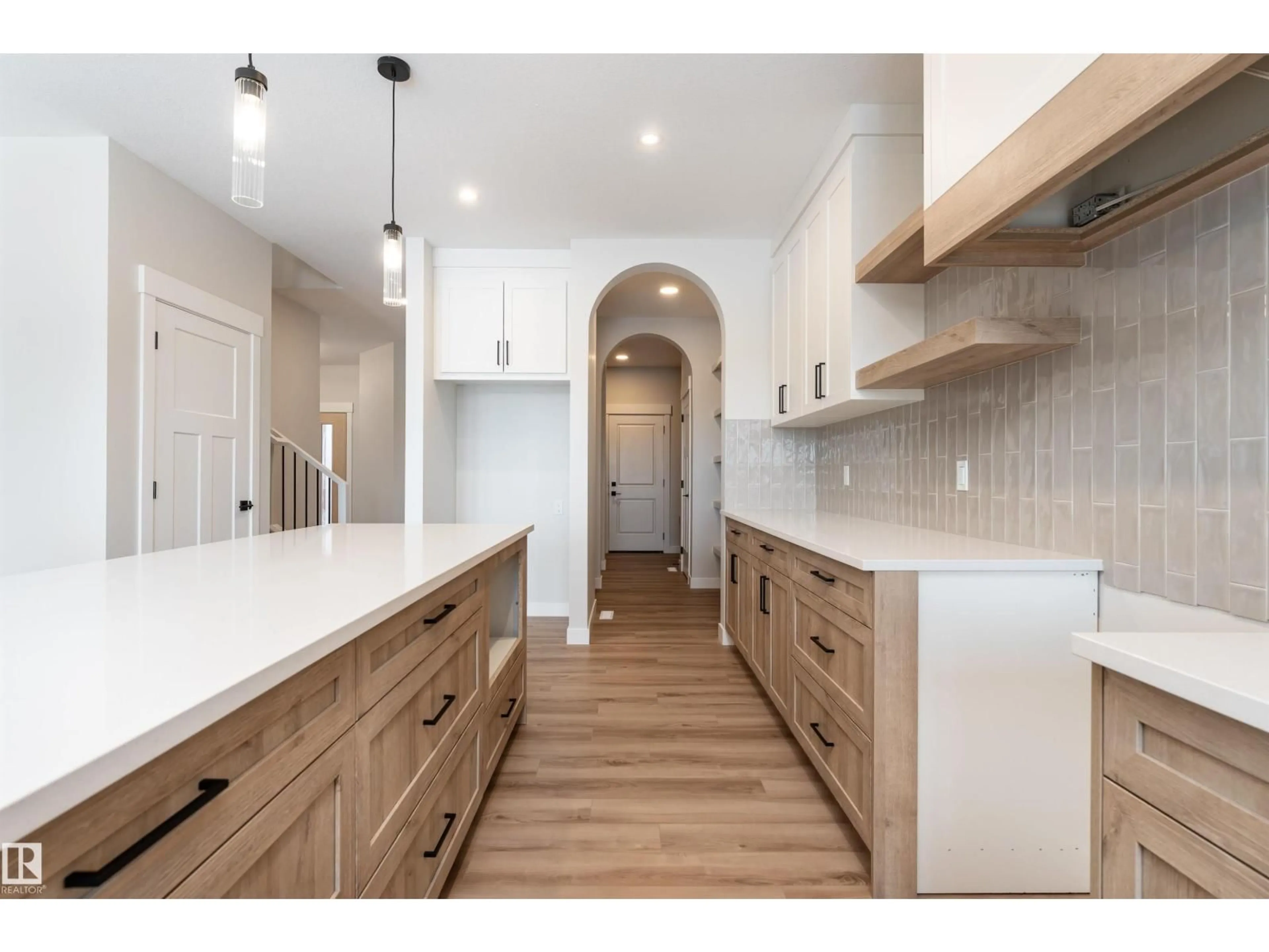 Open concept kitchen, unknown for 8 TENUTO LI, Spruce Grove Alberta T7X3M7