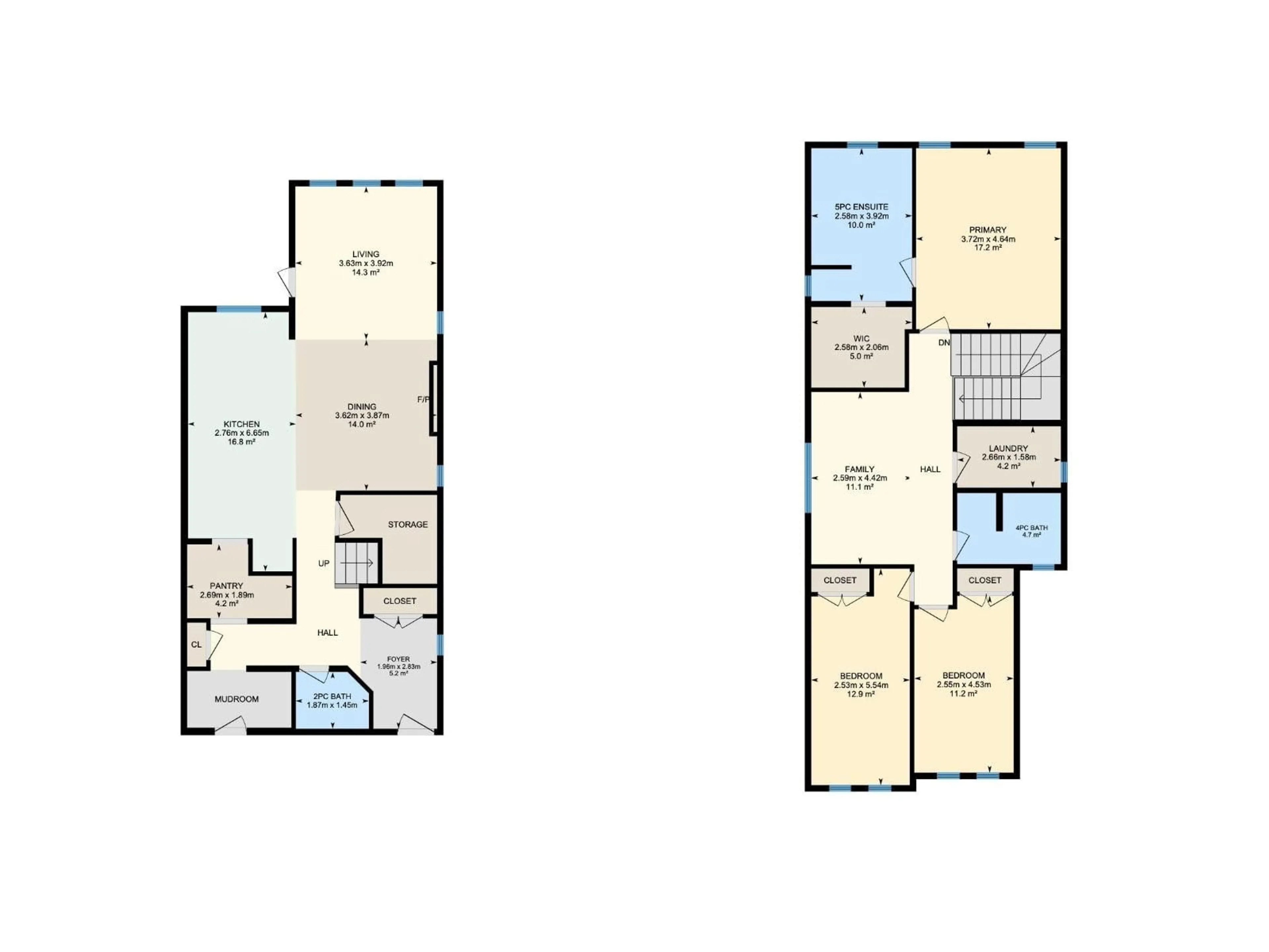 Floor plan for 8 TENUTO LI, Spruce Grove Alberta T7X3M7