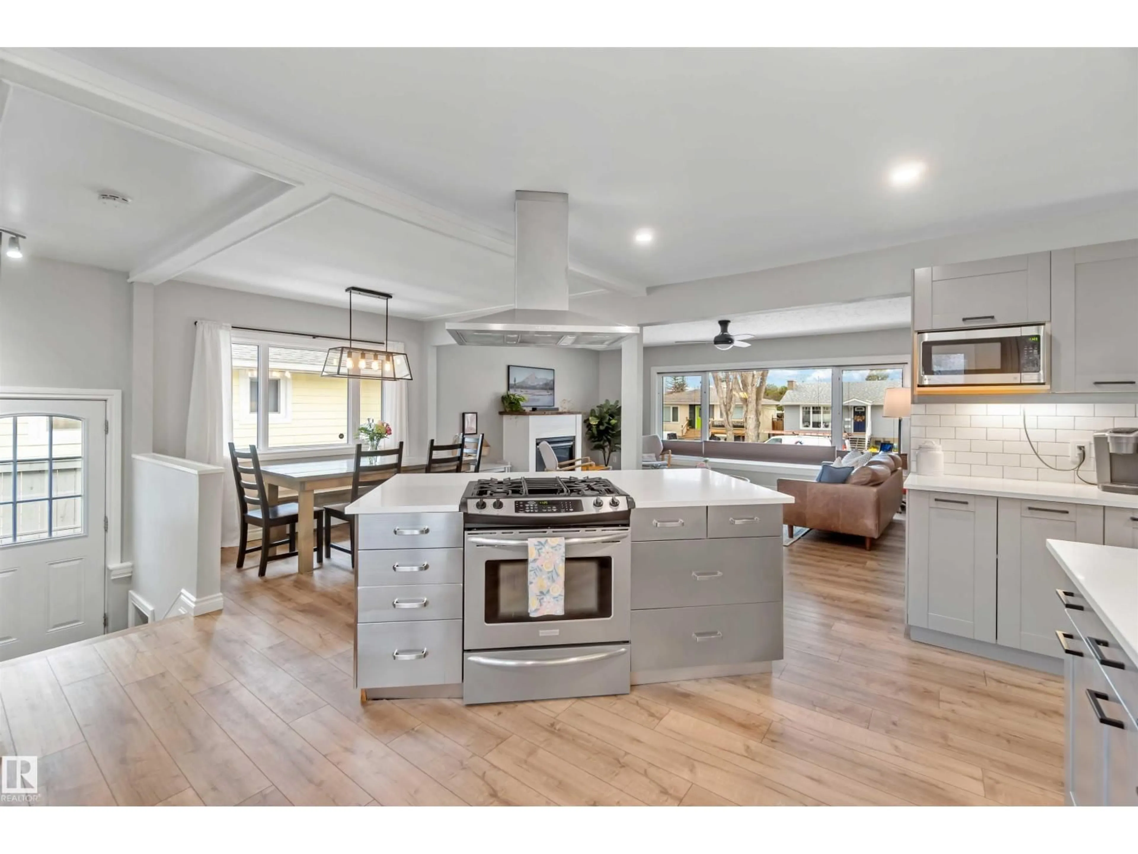 Open concept kitchen, unknown for 10627 82 ST, Edmonton Alberta T6A3N2