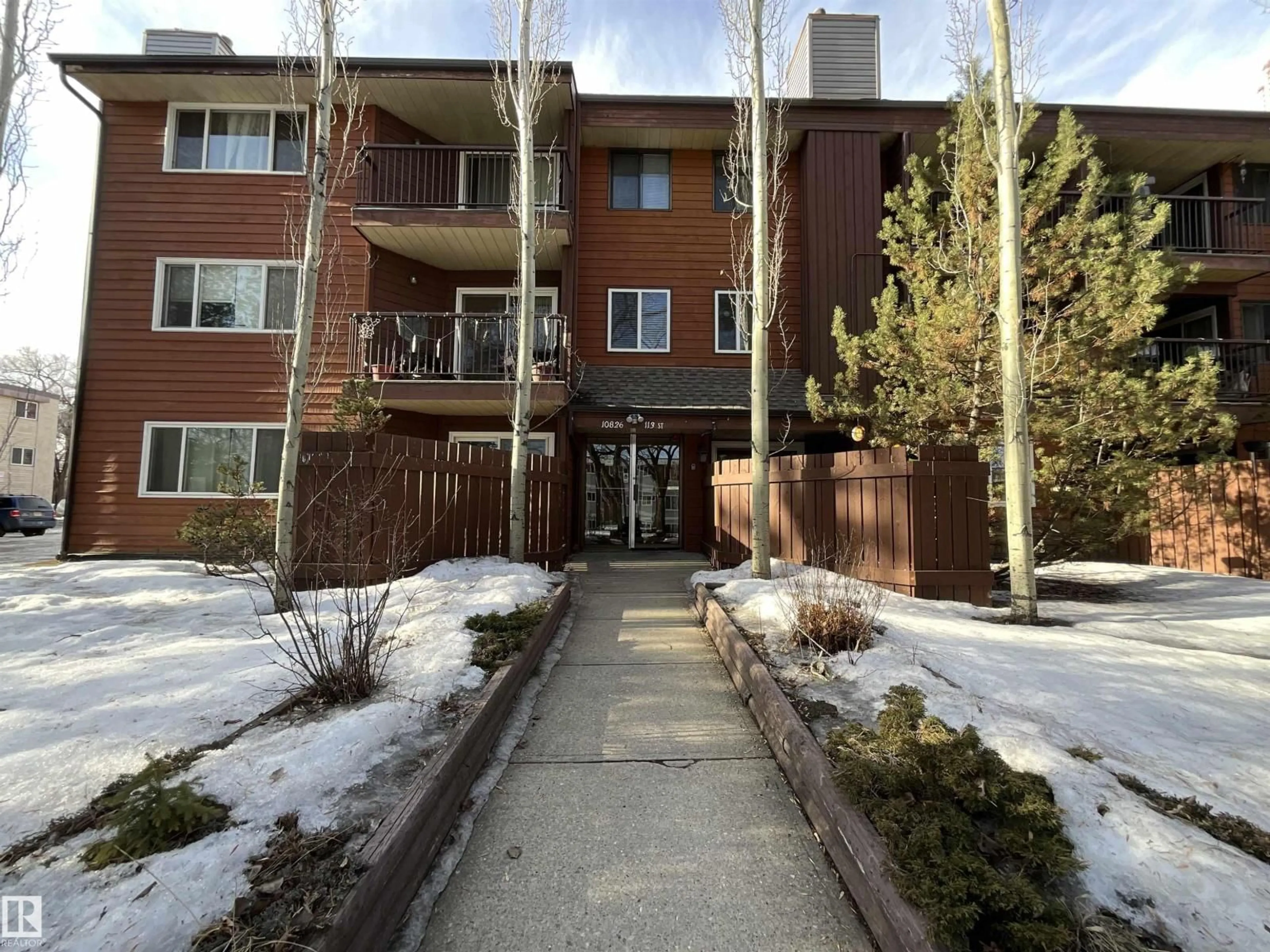 Unknown for 107 - 10826 113 ST NW, Edmonton Alberta T5H3J2