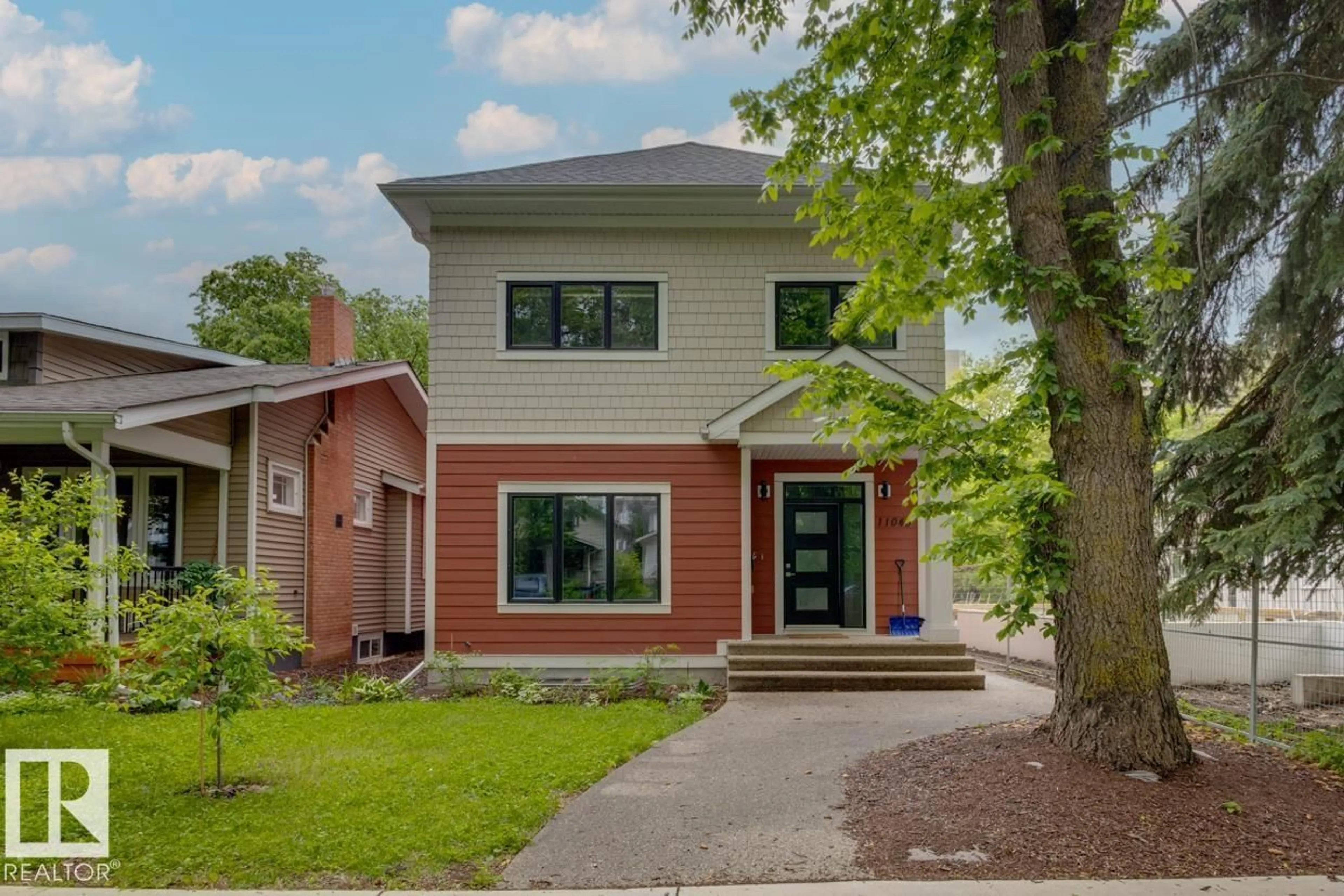 Home with brick exterior material, street for 11045 85 AV, Edmonton Alberta T6G0W5