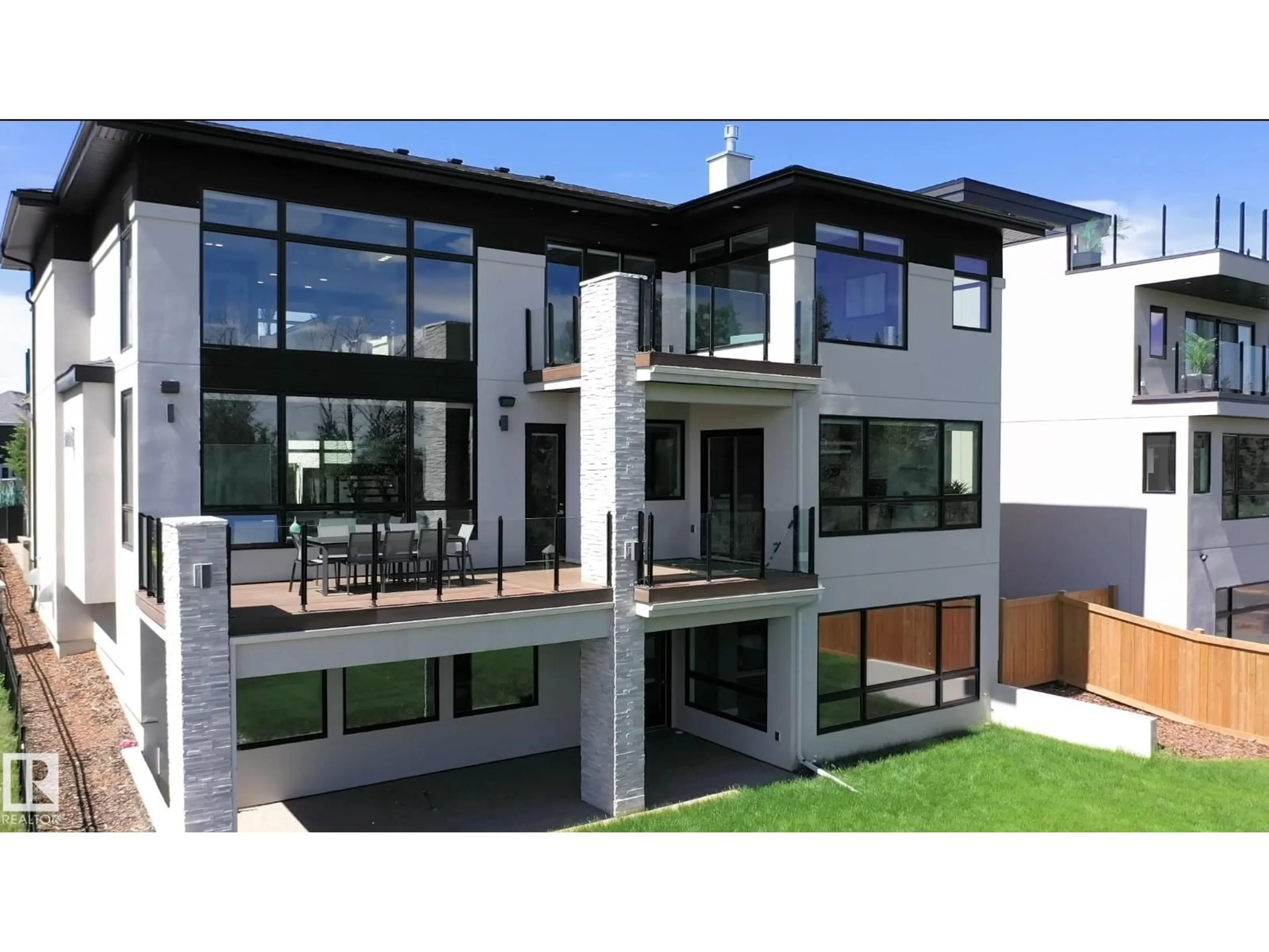 Home with brick exterior material, building for NW - 4129 CAMERON HEIGHTS POINT, Edmonton Alberta T6M0S4