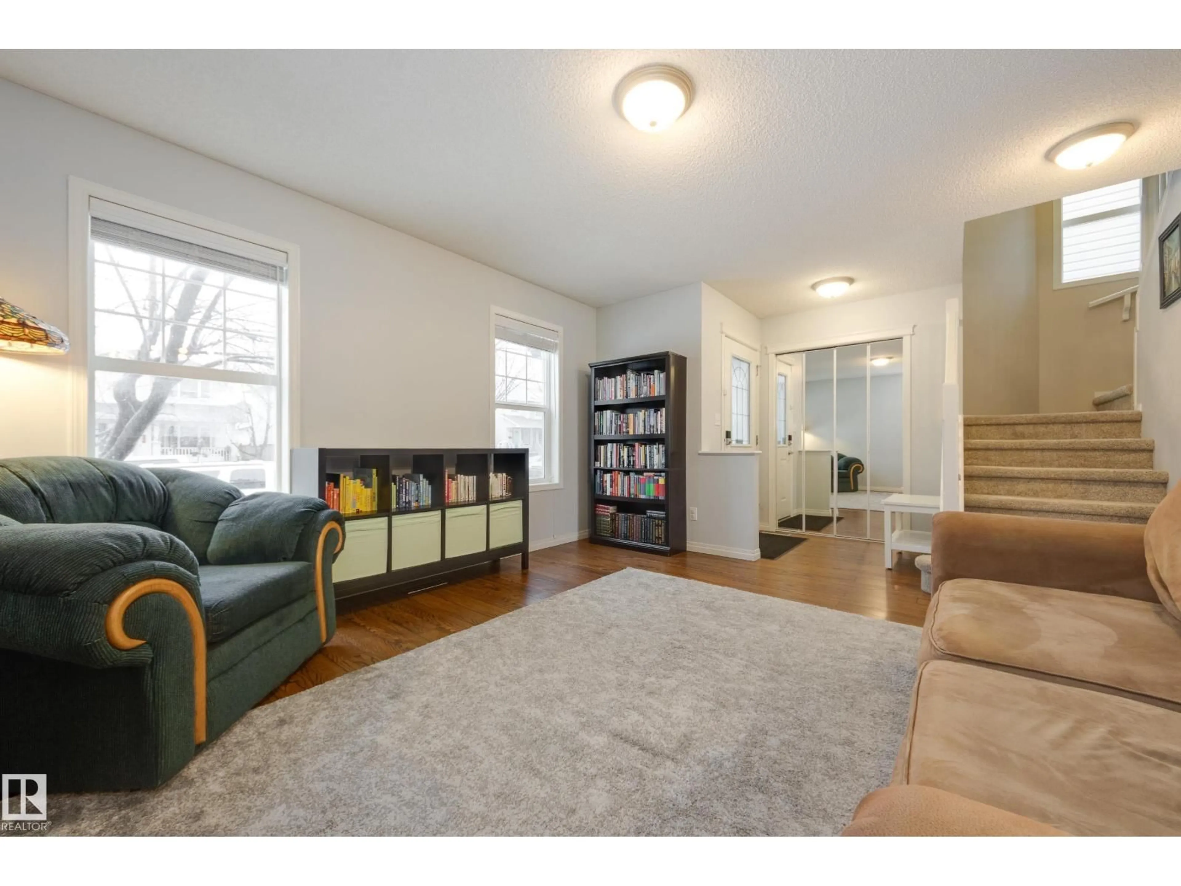 Living room with furniture, unknown for 14 SUMMERLAND WY, Sherwood Park Alberta T8H2P3