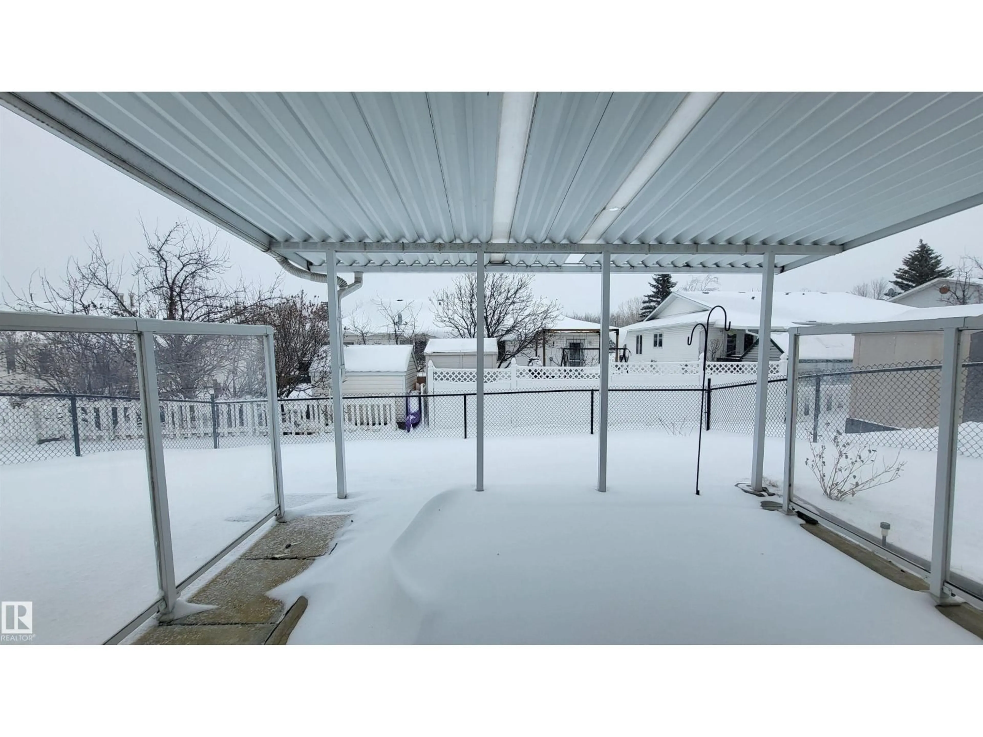 Patio, street for 3909 46 ST, Drayton Valley Alberta T7A1J5