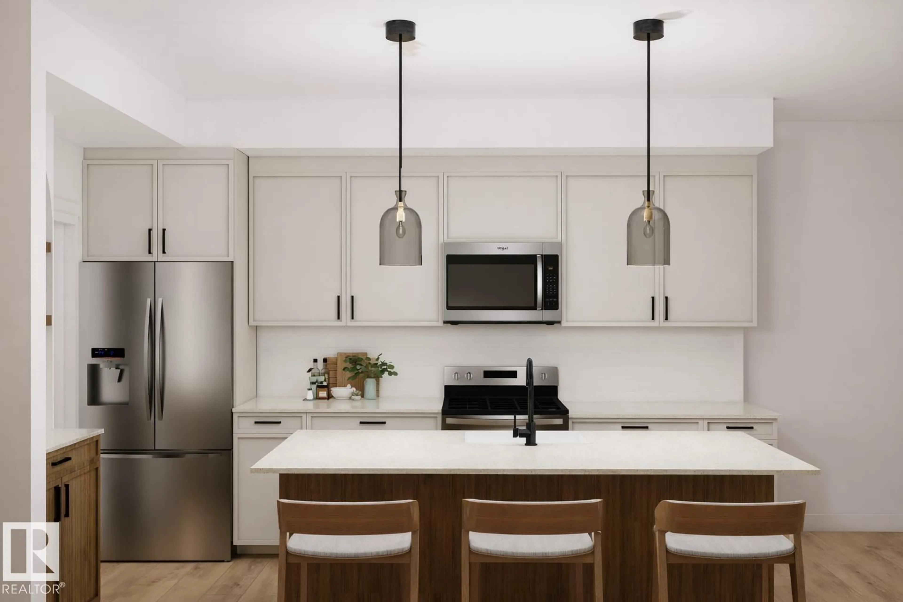 Contemporary kitchen, unknown for 16 GRAYSON GR, Stony Plain Alberta T7Z0A0