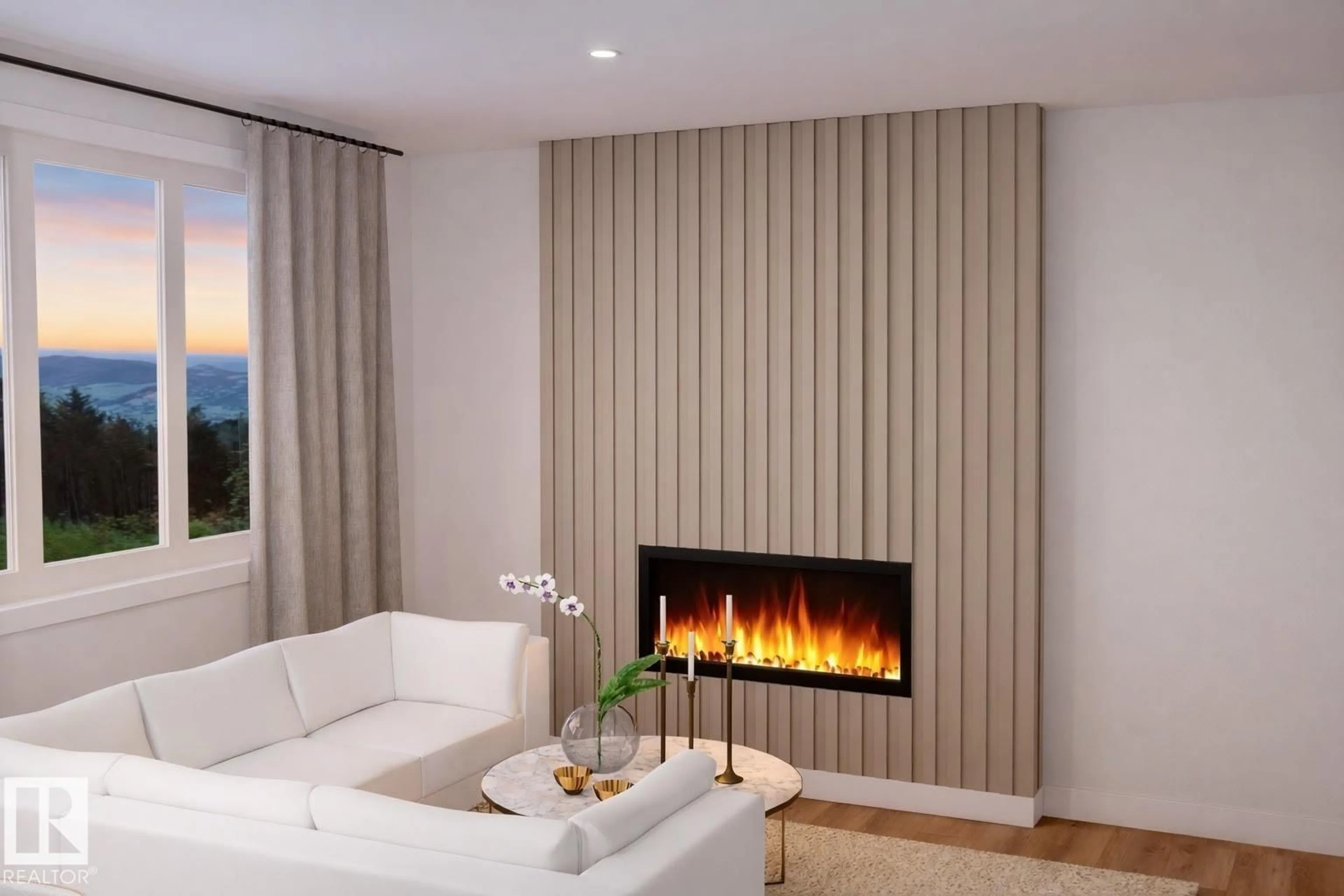 Living room with furniture, unknown for 16 GRAYSON GR, Stony Plain Alberta T7Z0A0