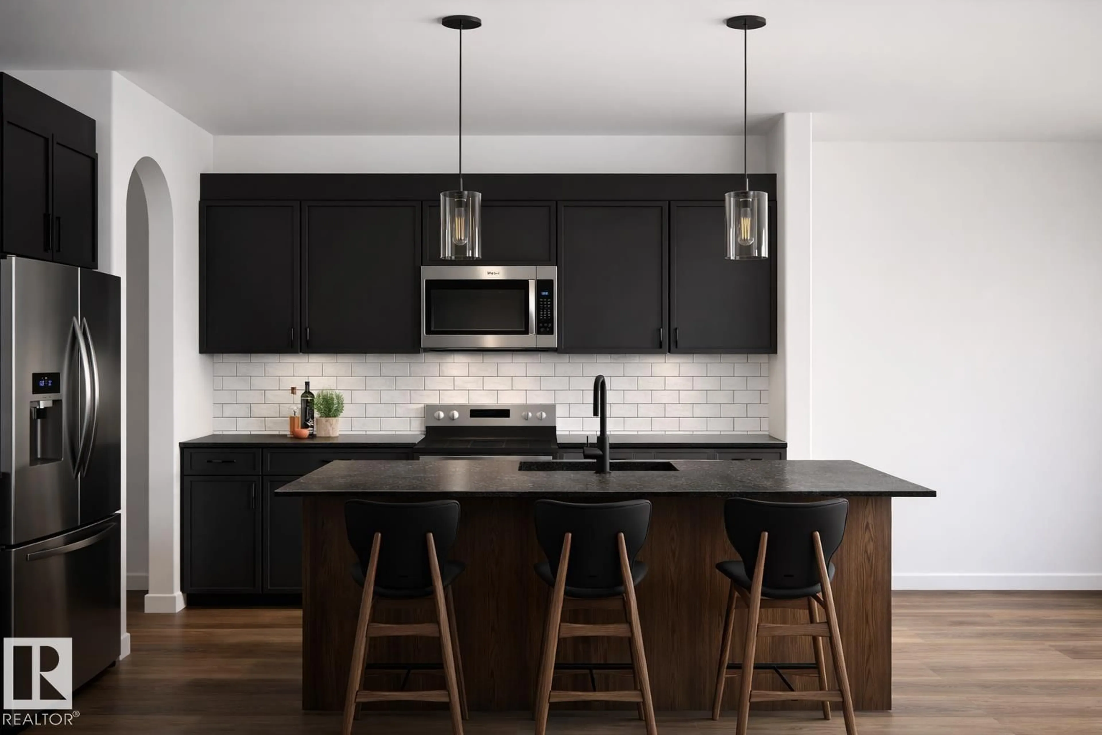 Contemporary kitchen, unknown for 14 GRAYSON GR, Stony Plain Alberta T7Z0A0