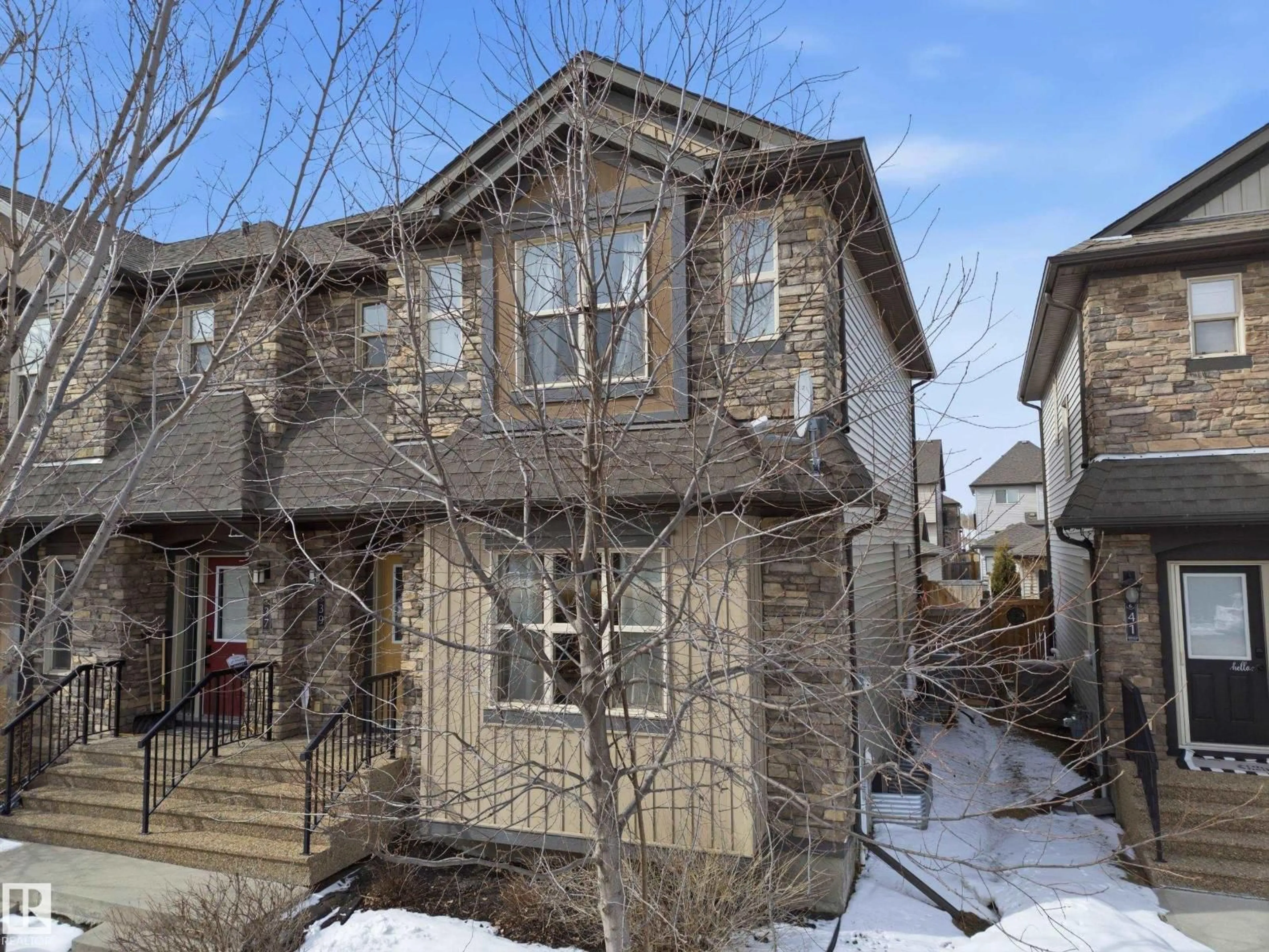 Home with brick exterior material, street for 39 GREENBURY BV, Spruce Grove Alberta T7X0A7