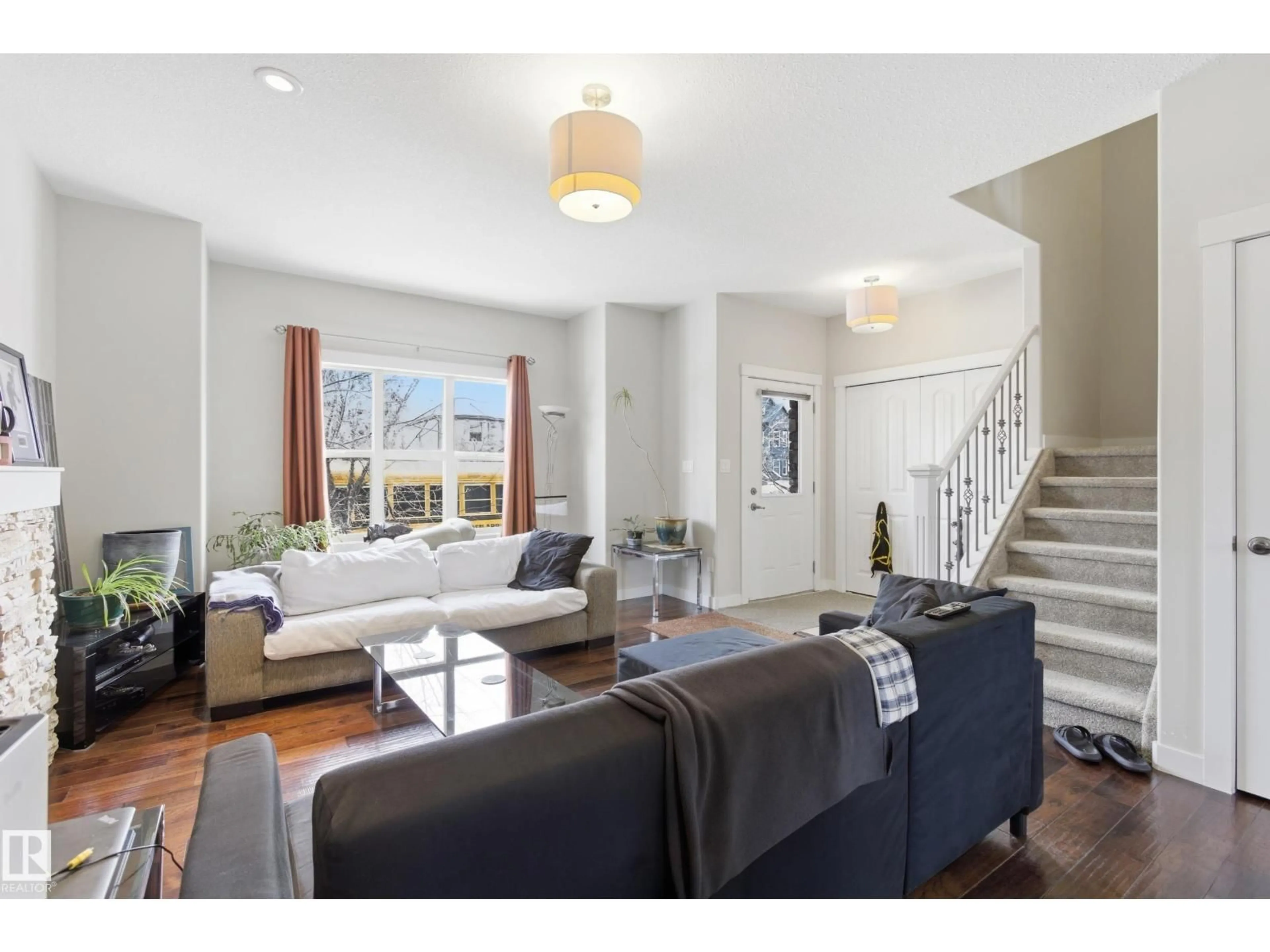 Living room with furniture, unknown for 39 GREENBURY BV, Spruce Grove Alberta T7X0A7