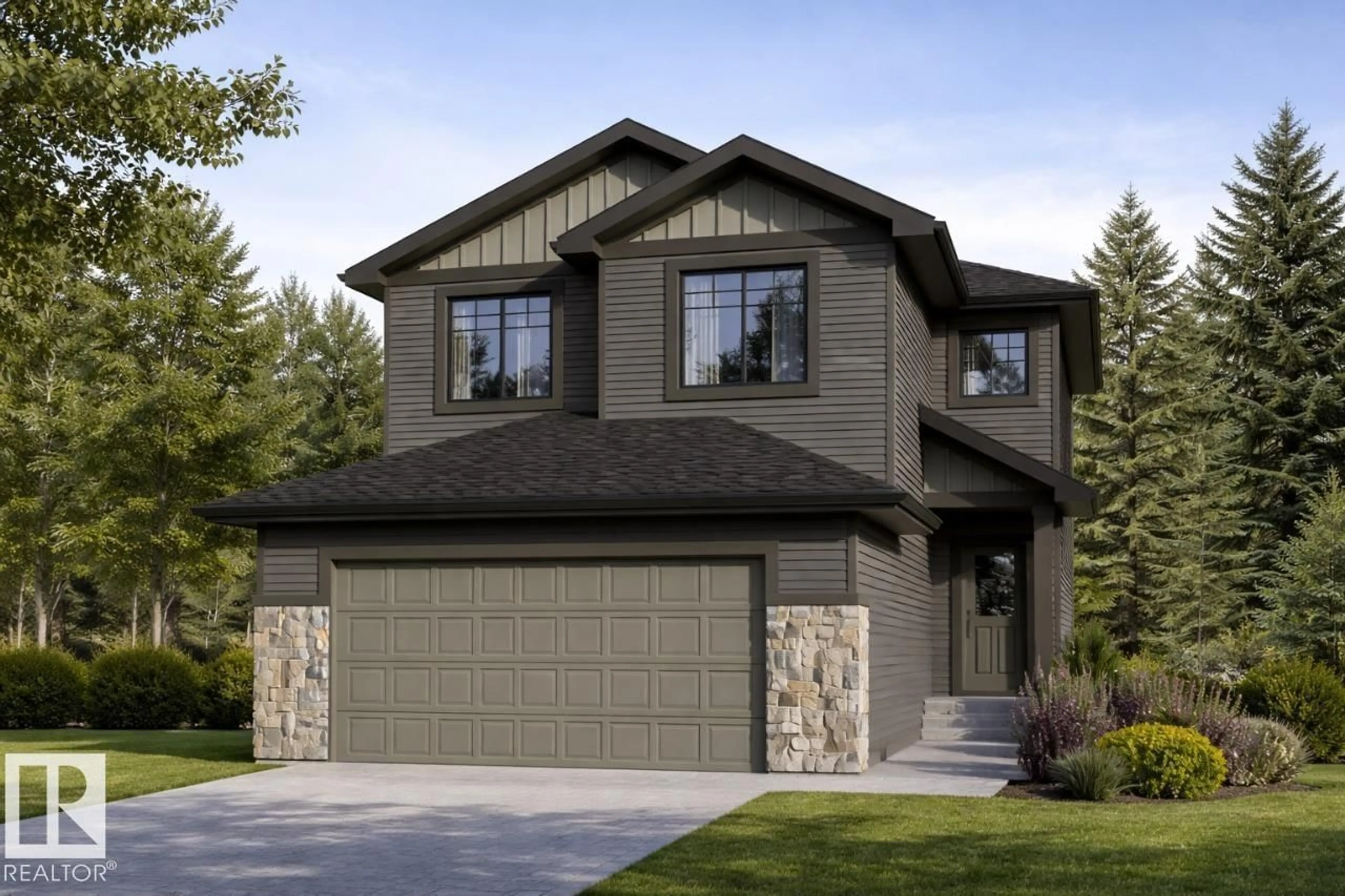 Home with brick exterior material, street for 80 JUBILATION DR, St. Albert Alberta T8N8C5