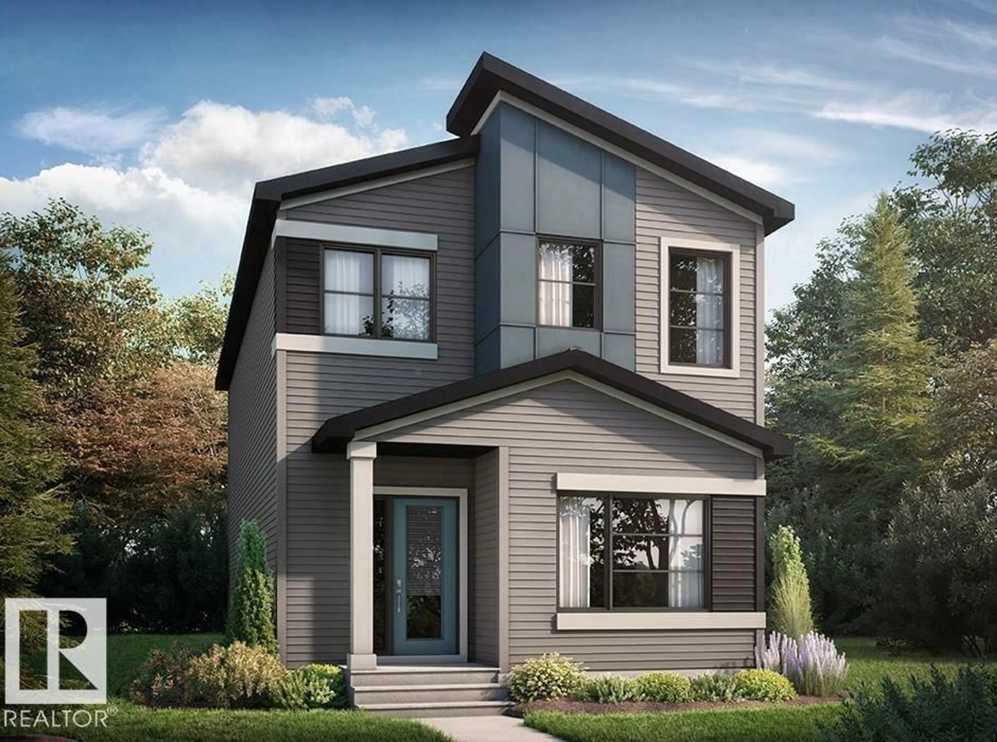 Home with vinyl exterior material, street for 57 GAMBEL LO, Spruce Grove Alberta T7X0C9