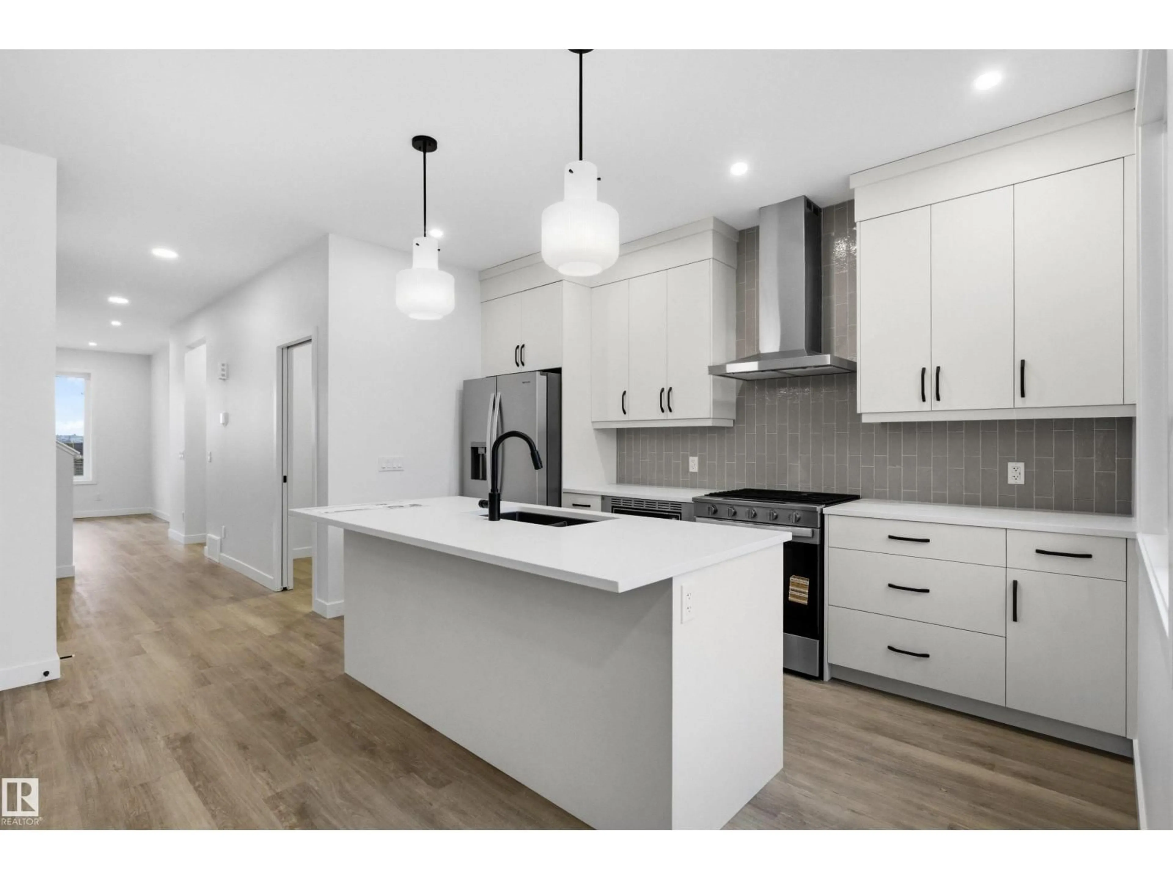 Open concept kitchen, unknown for LI SW - 270 PATERSON LINK, Edmonton Alberta T6W5V2