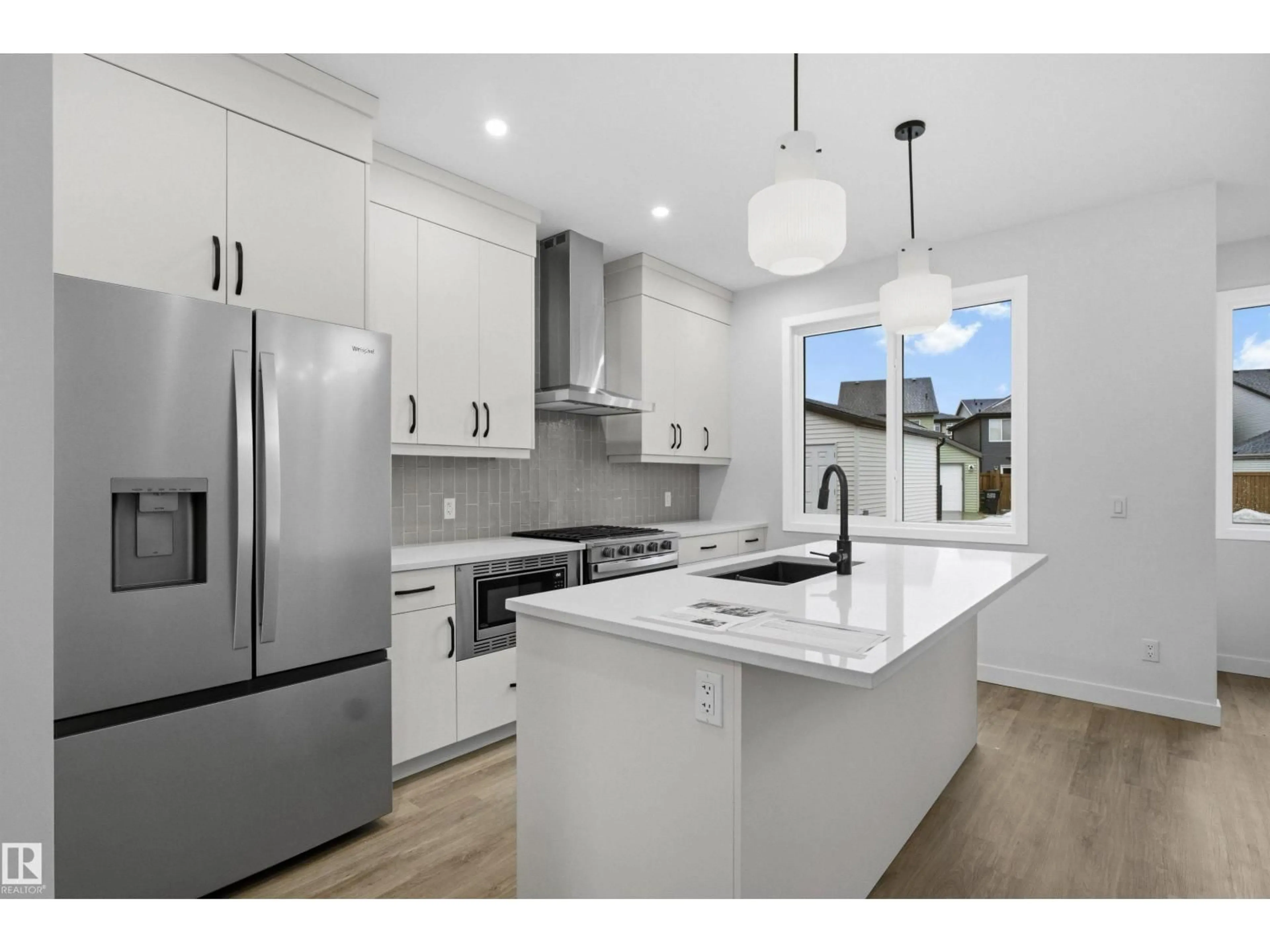 Open concept kitchen, unknown for LI SW - 270 PATERSON LINK, Edmonton Alberta T6W5V2