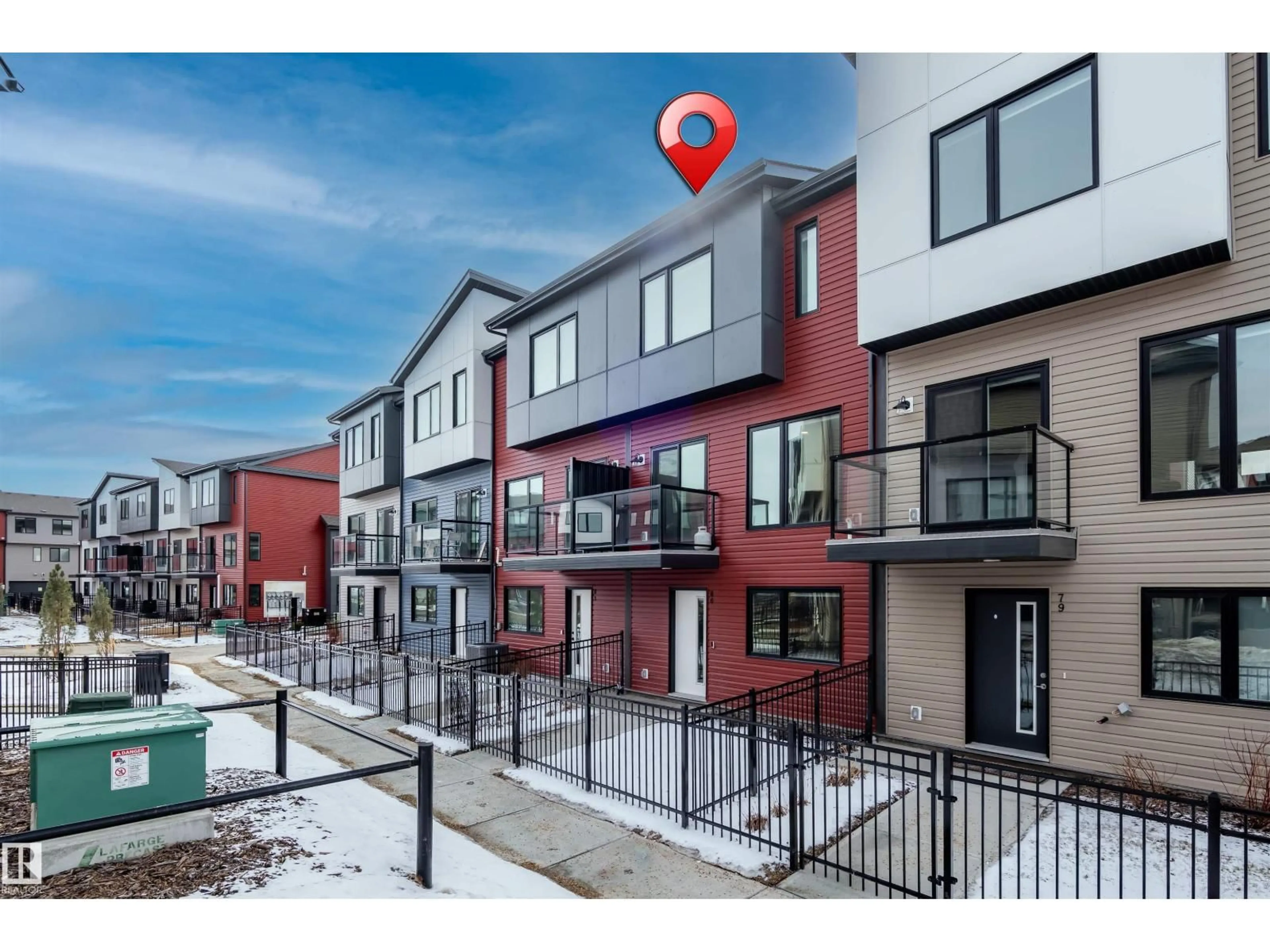 Unknown for #80 - 11910 35 AV, Edmonton Alberta T6W4Z8