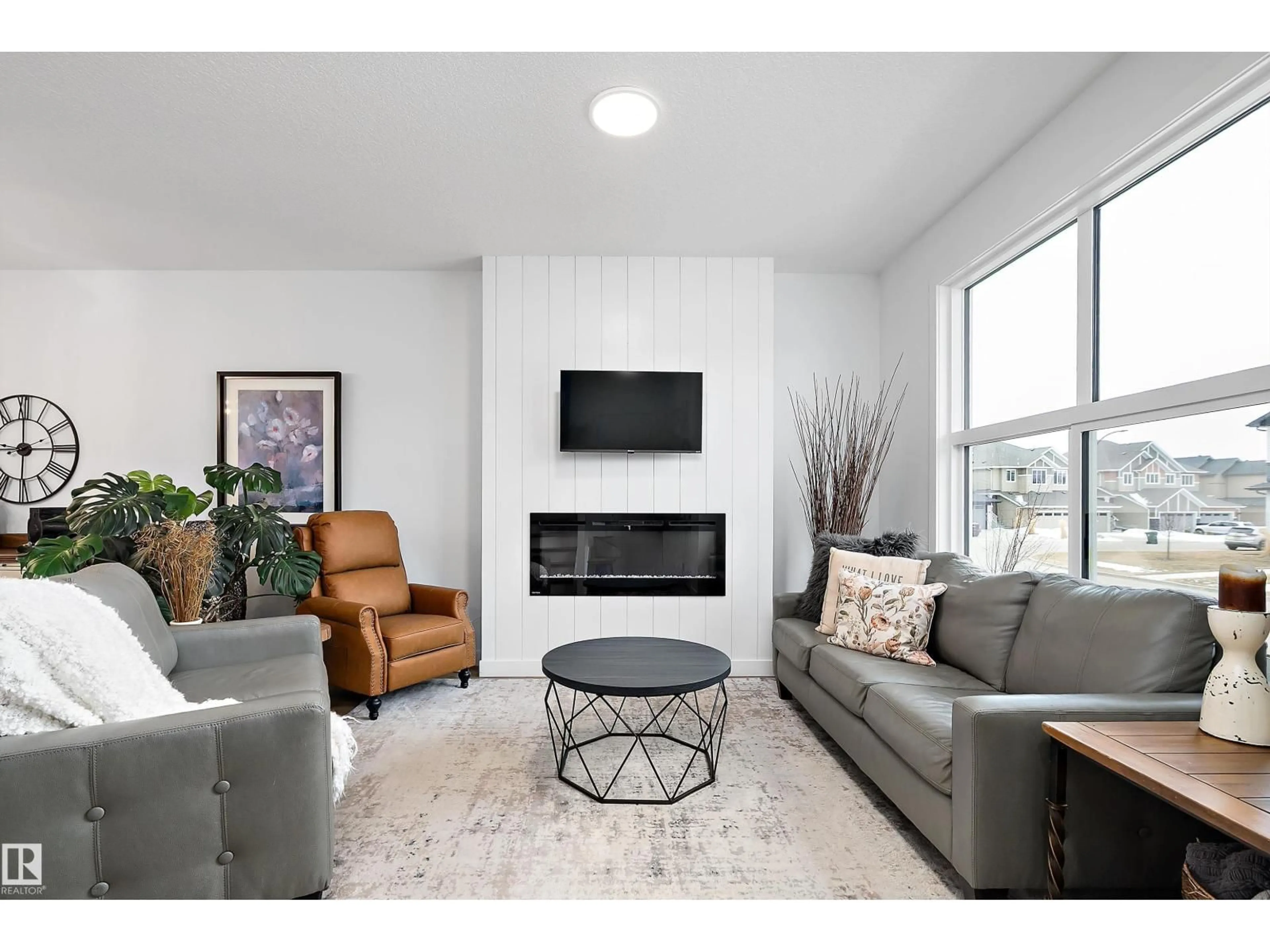 Living room with furniture, unknown for 20 HEMINGWAY CR, Spruce Grove Alberta T7X2L6