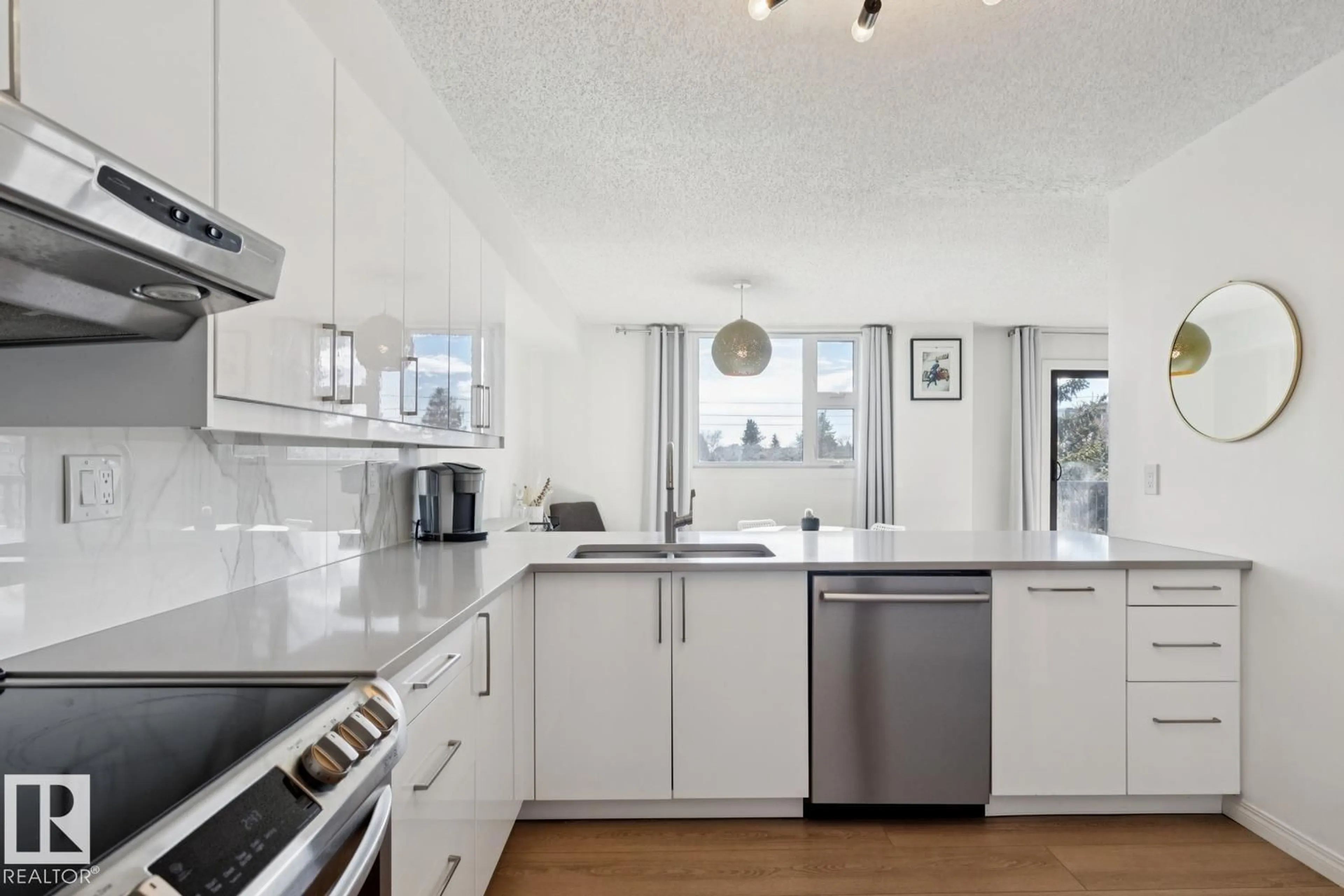 Open concept kitchen, unknown for #401 - 10545 SASKATCHEWAN DR, Edmonton Alberta T6E6C6