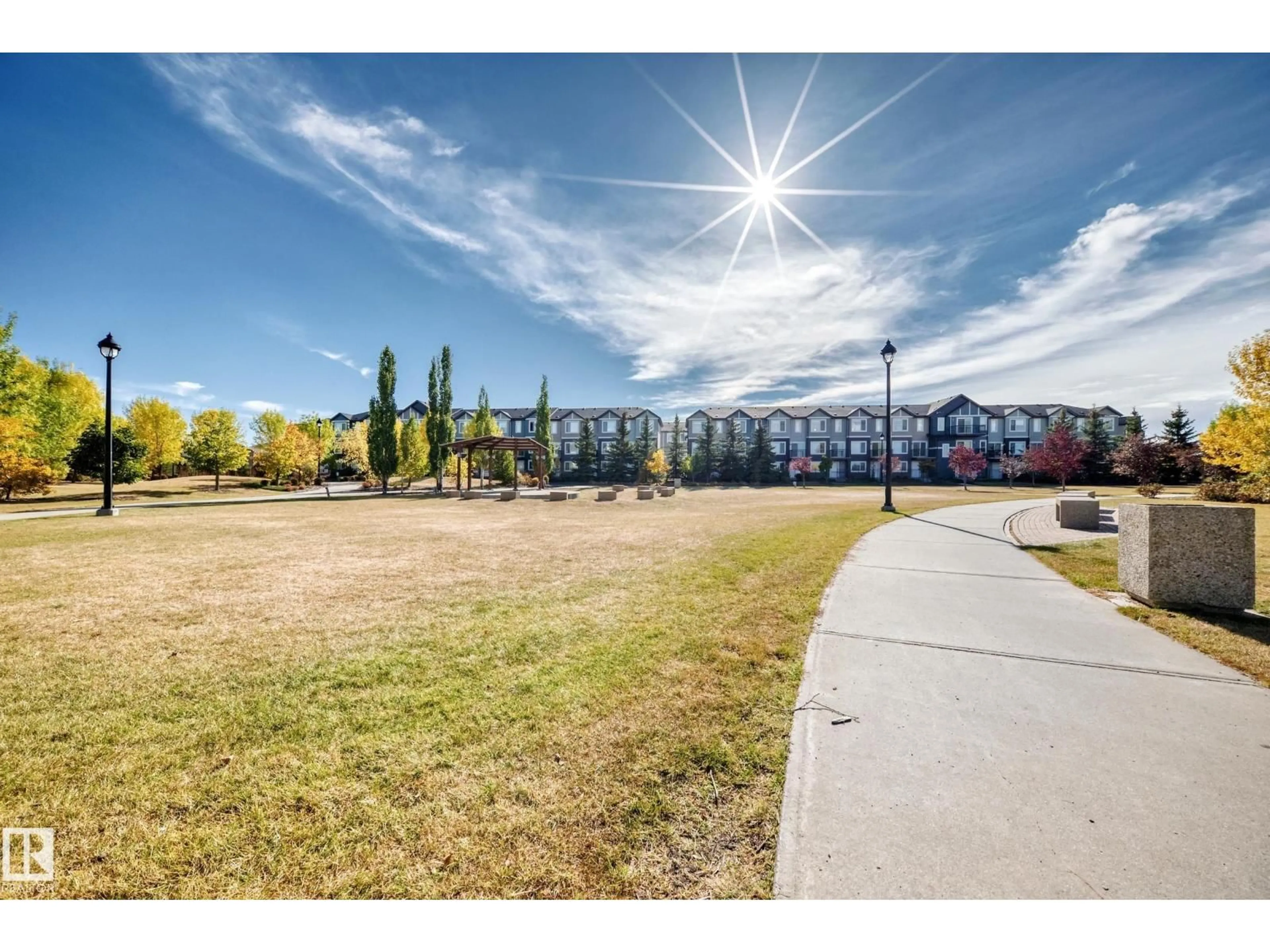 A pic from outside/outdoor area/front of a property/back of a property/a pic from drone, unknown for 63 - 3625 144 AV, Edmonton Alberta T5Y0T3