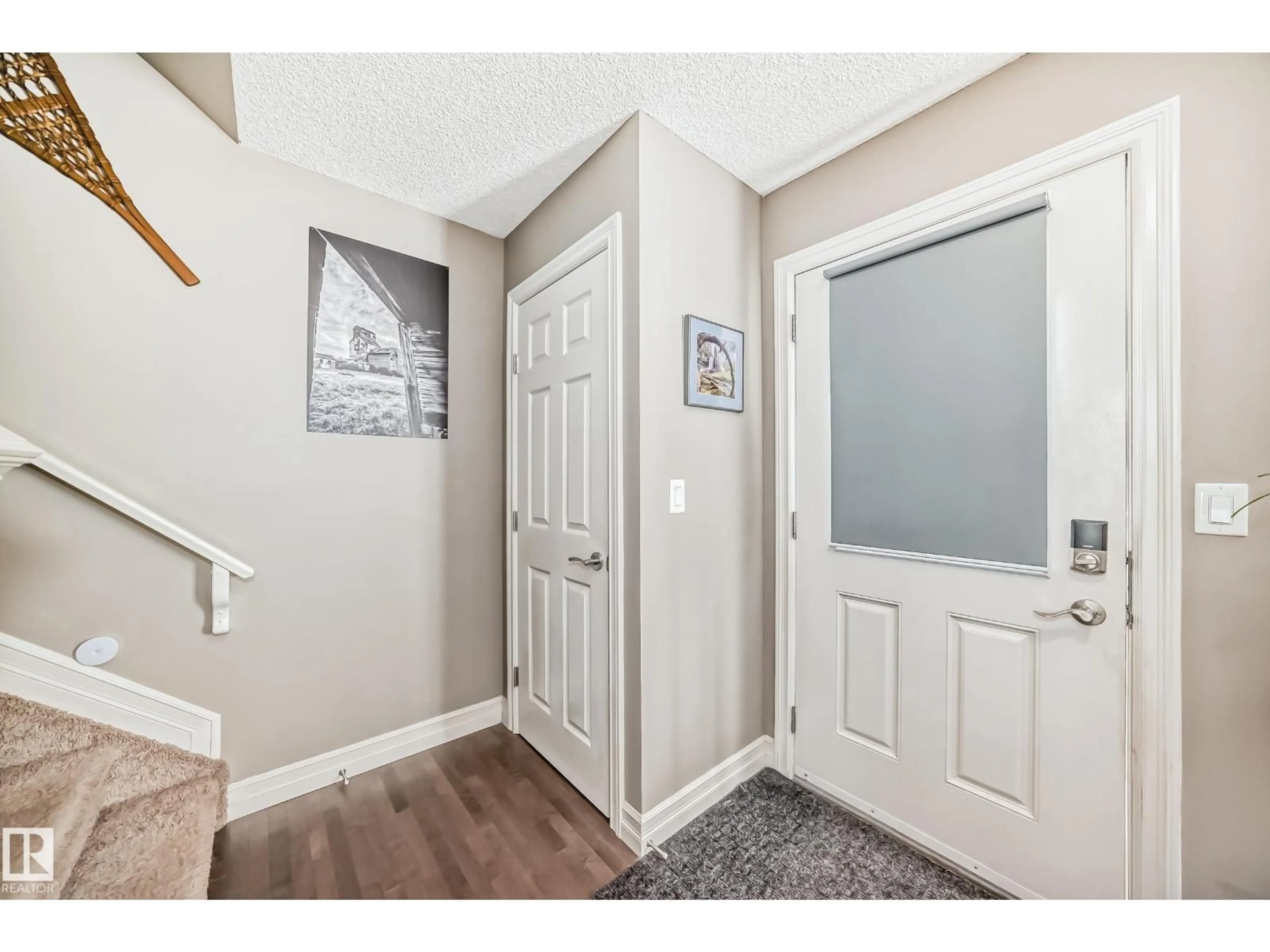 Indoor entryway for 63 - 3625 144 AV, Edmonton Alberta T5Y0T3