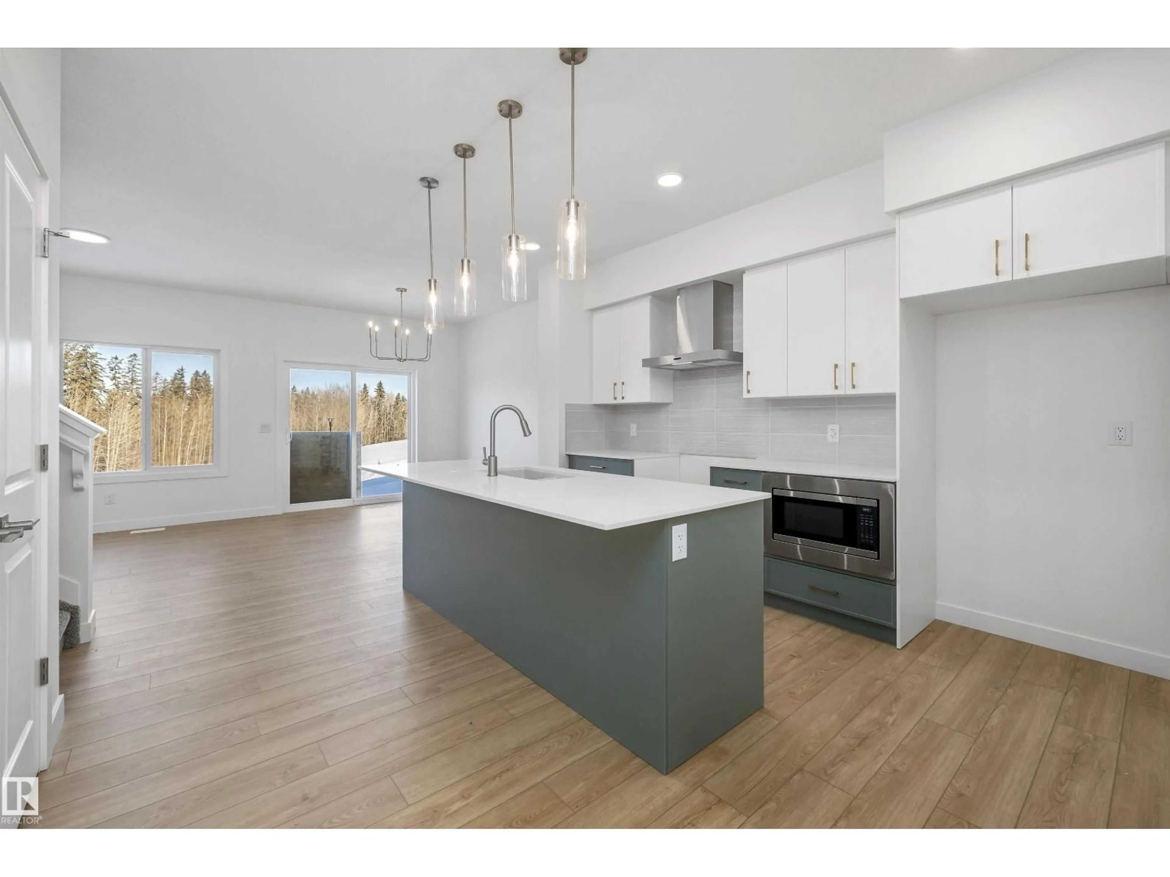 Open concept kitchen, unknown for 1056 CRISTALL CR, Edmonton Alberta T6W5S6