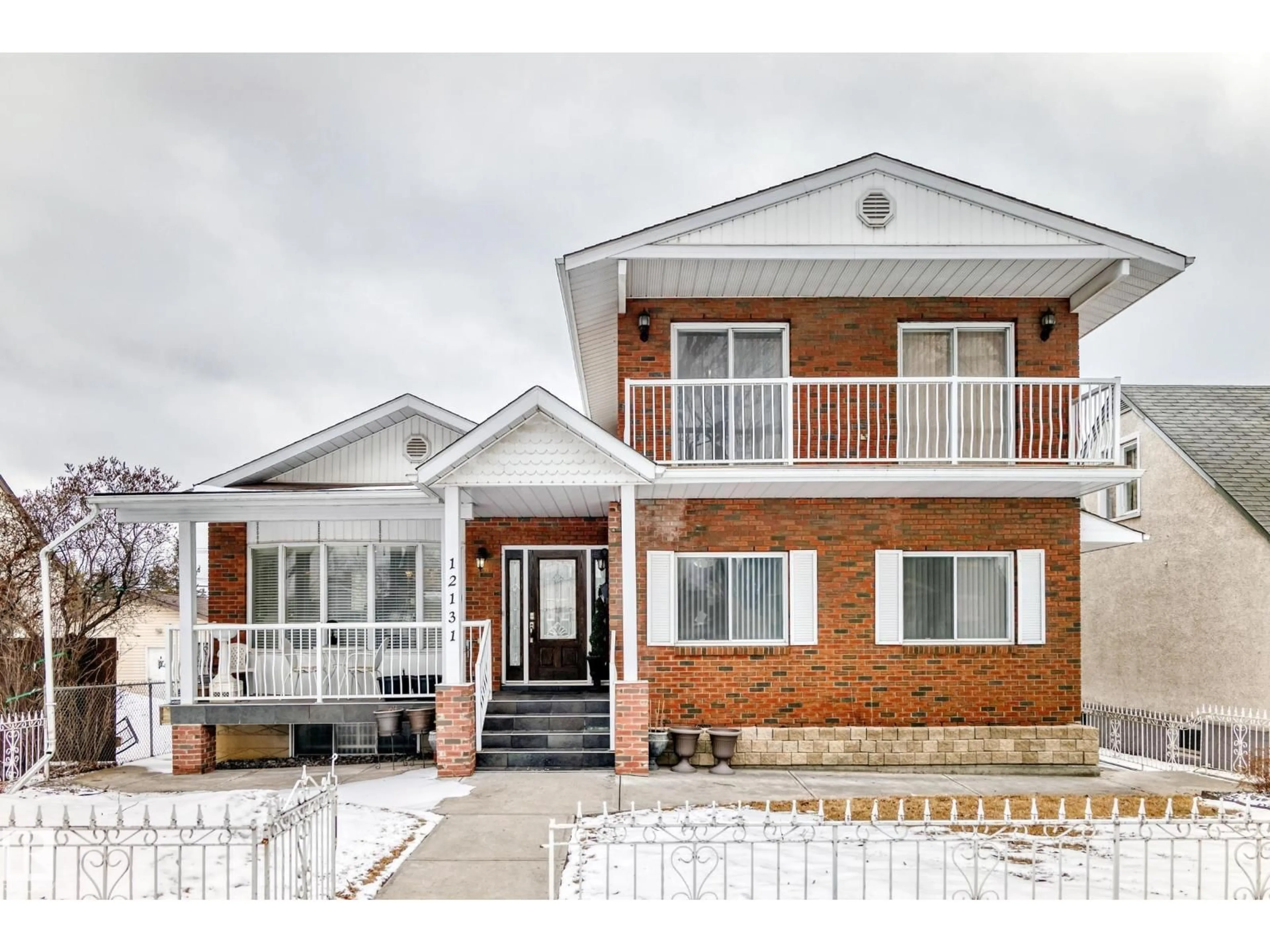 Home with brick exterior material, building for 12131 101 STREET, Edmonton Alberta T5G2C2