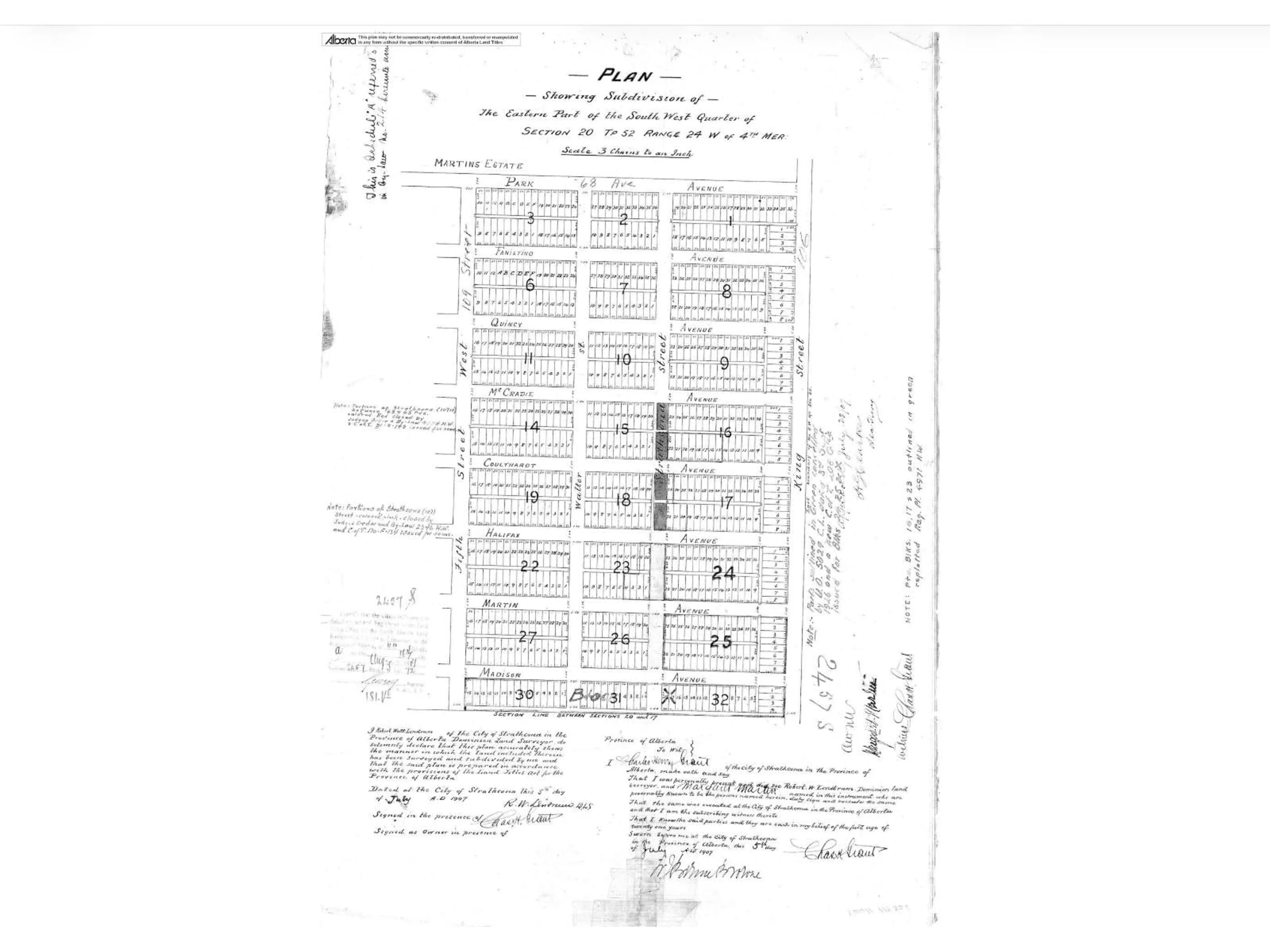 Floor plan for NW - 10643 66 AV, Edmonton Alberta T6H1X5