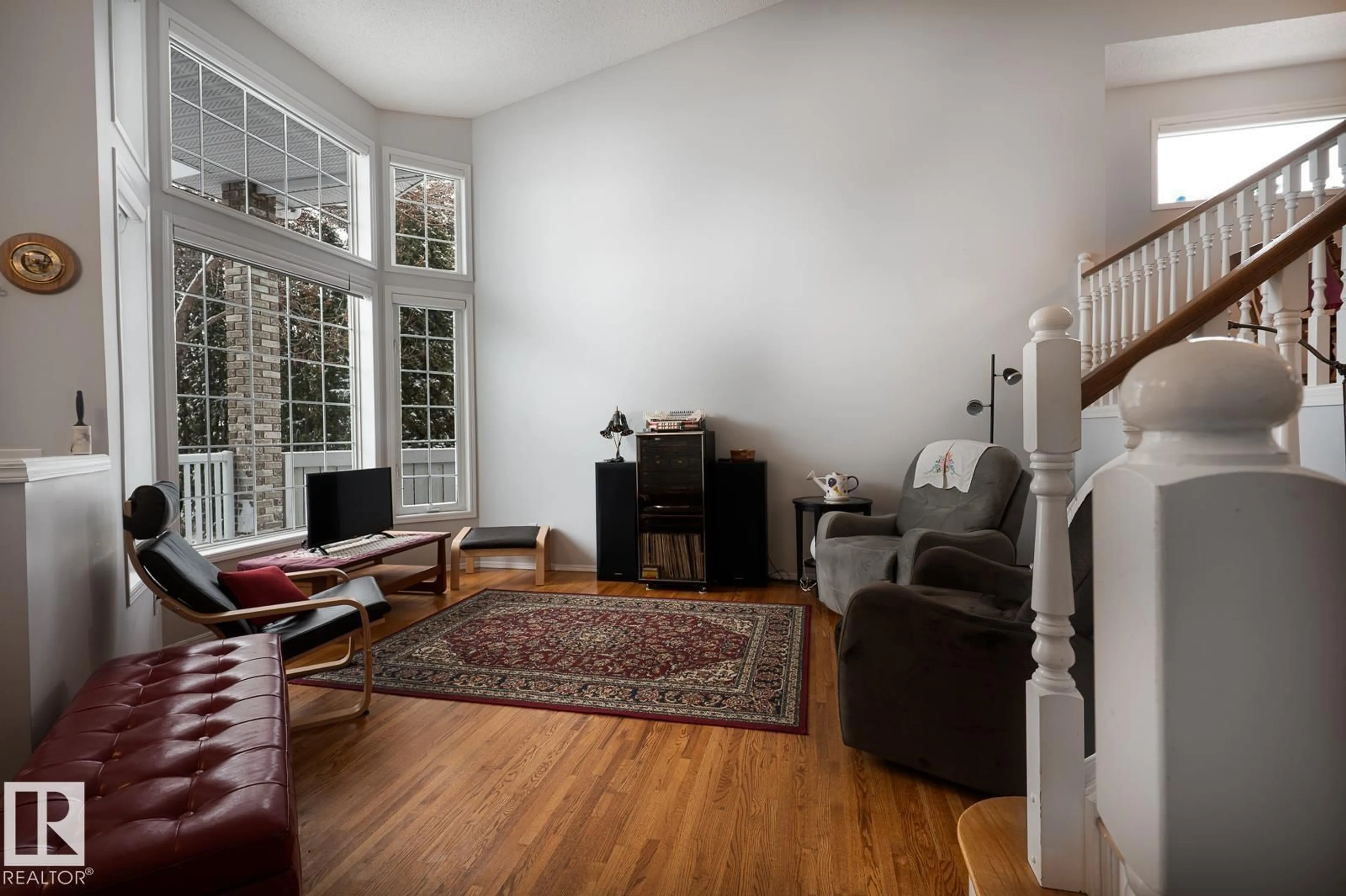 Living room with furniture, unknown for 114 LILAC DR, Sherwood Park Alberta T8W1W1